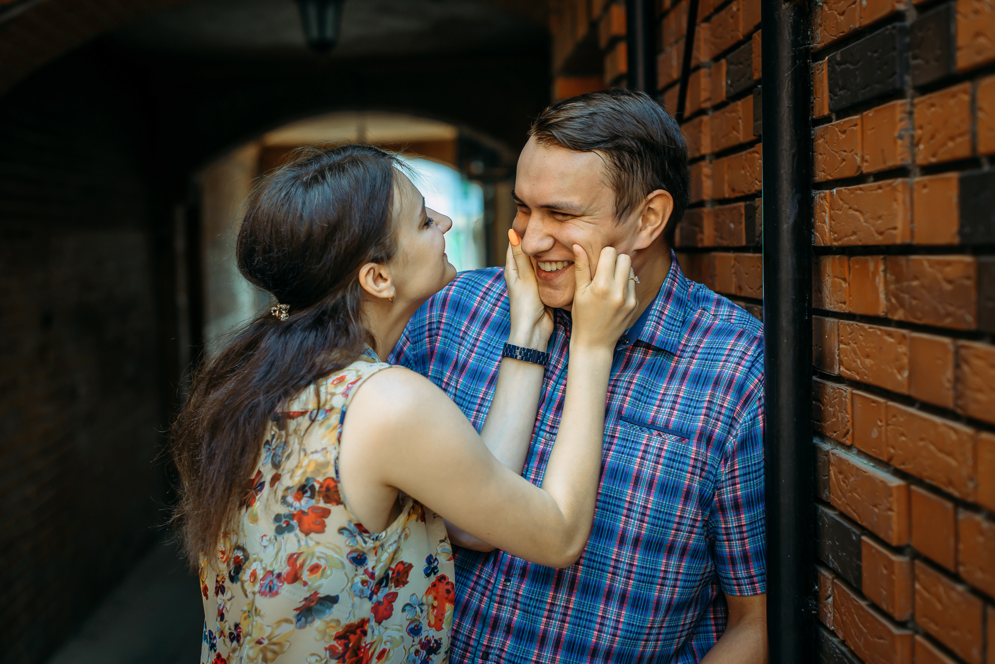 Юля и Рома. Свадебный и семейный фотограф в Новосибирске Александр Счастный