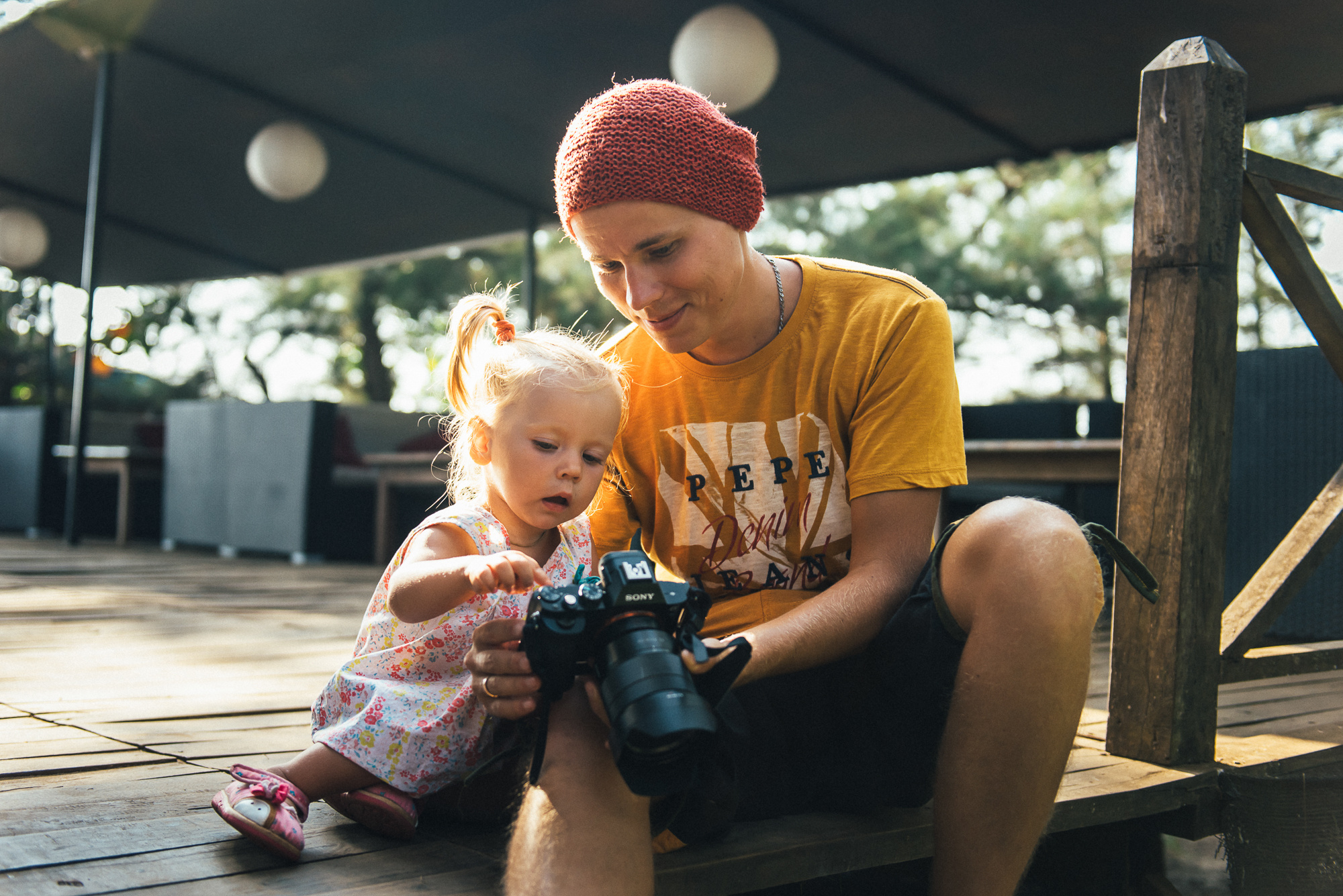 Оля, Саша и Арина в ГОА. Свадебный и семейный фотограф в Новосибирске Александр Счастный