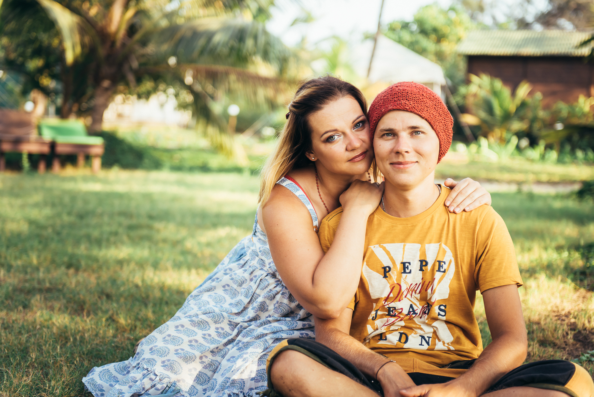 Оля, Саша и Арина в ГОА. Свадебный и семейный фотограф в Новосибирске Александр Счастный