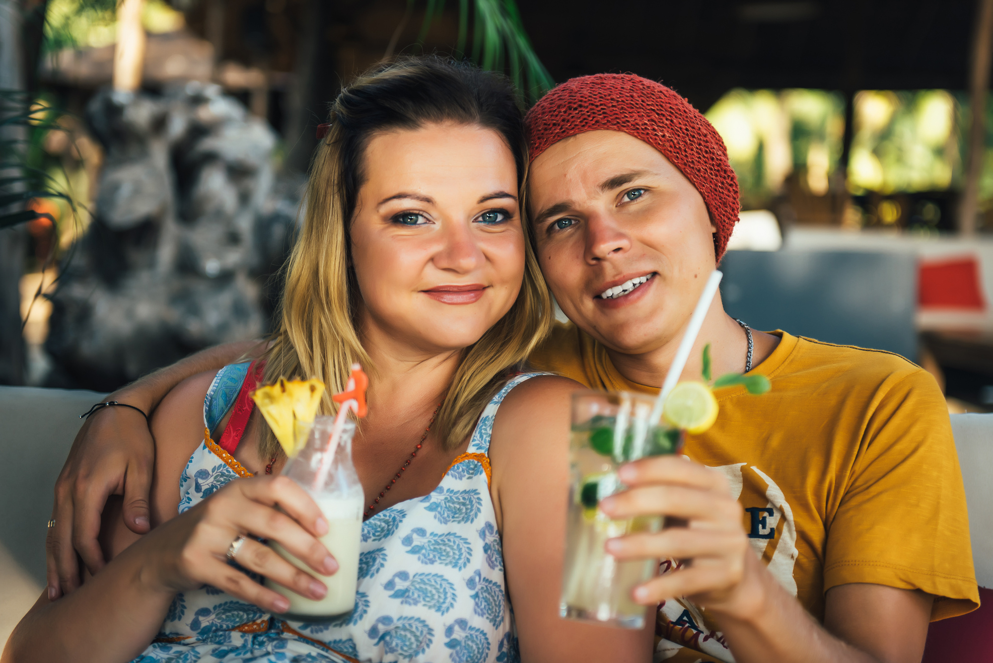 Оля, Саша и Арина в ГОА. Свадебный и семейный фотограф в Новосибирске Александр Счастный