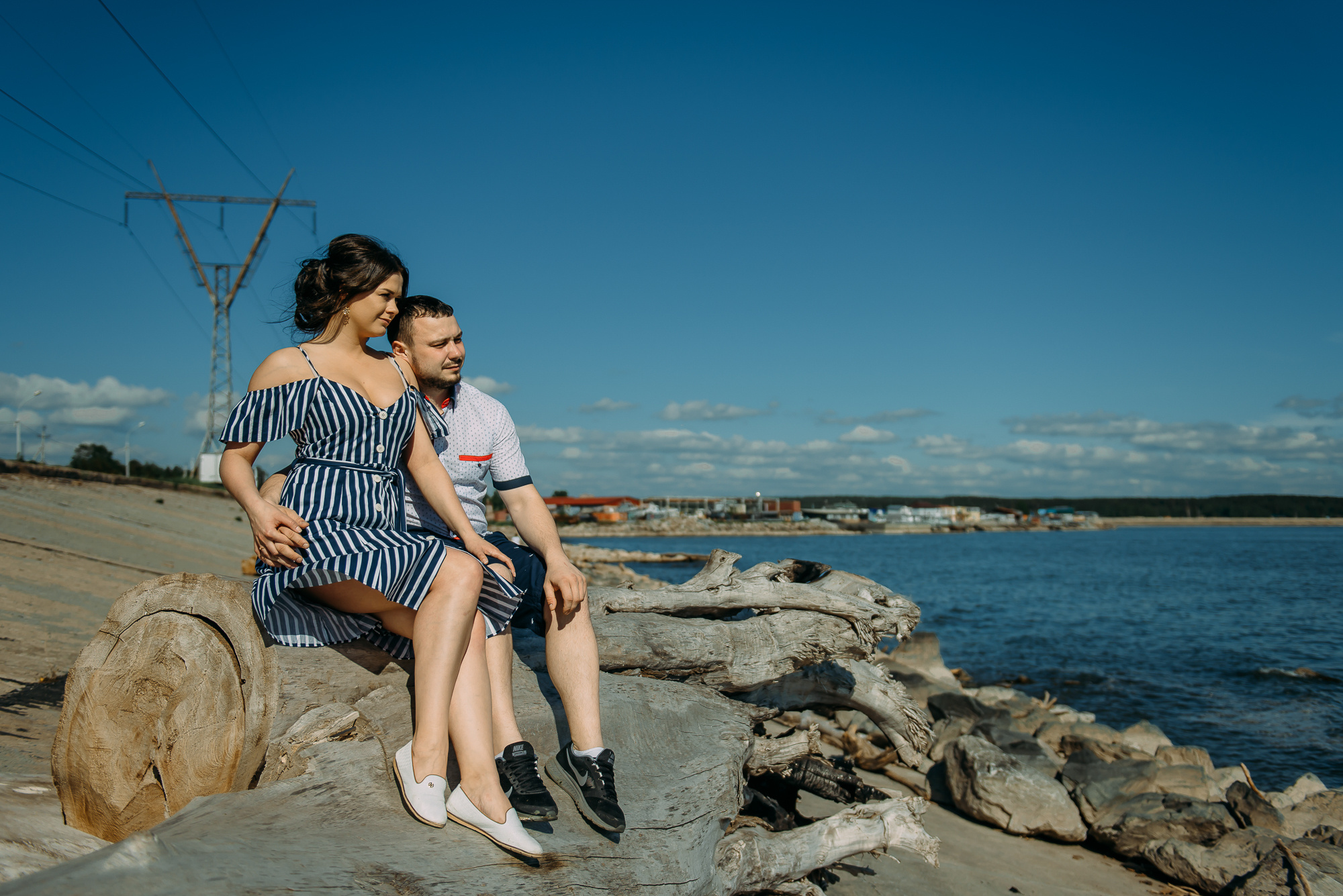 Елена и Денис. Свадебный и семейный фотограф в Новосибирске Александр Счастный