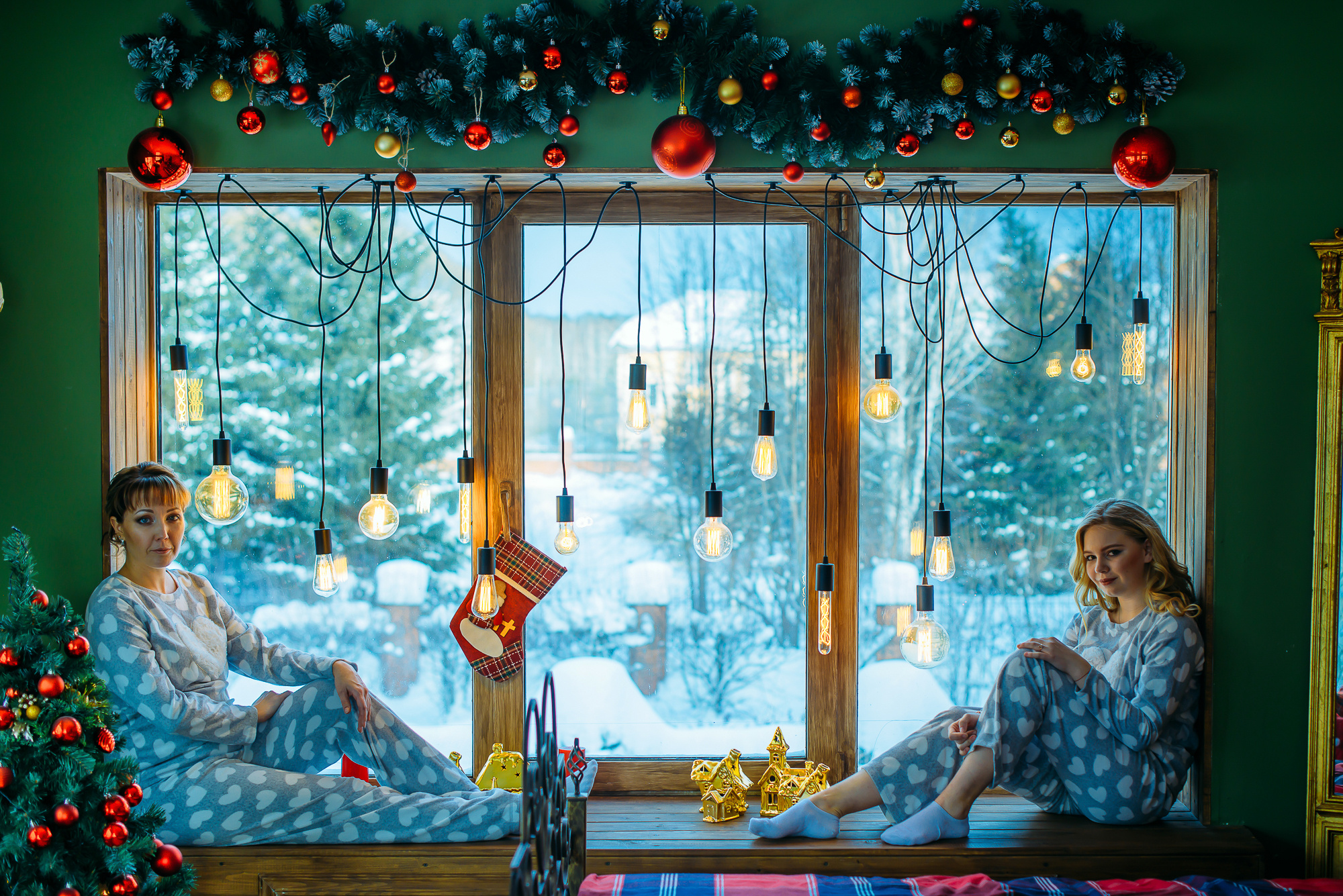 Анна, Дмитрий и Арина. Свадебный и семейный фотограф в Новосибирске Александр Счастный