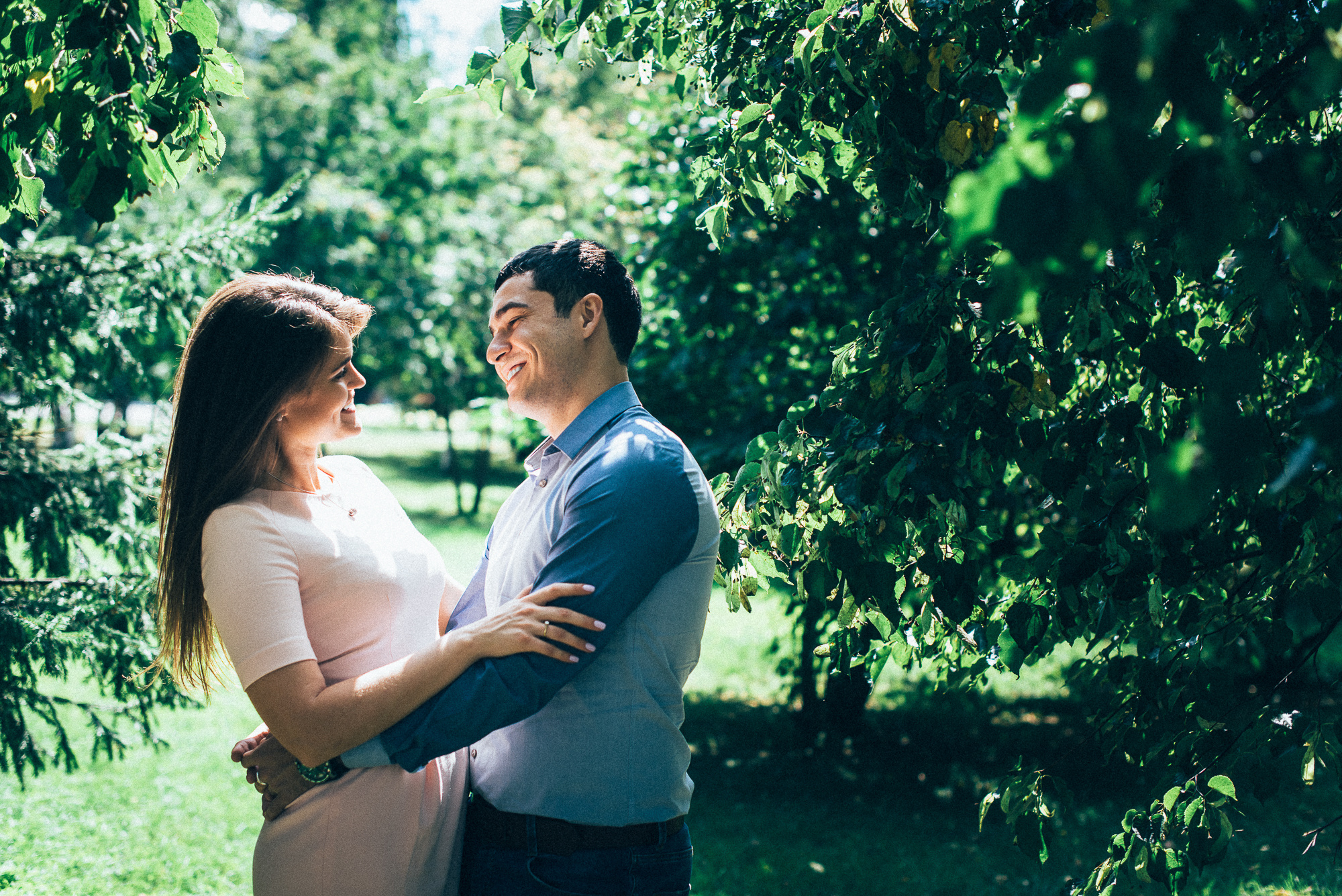 Анна и Михаил. Свадебный и семейный фотограф в Новосибирске Александр Счастный