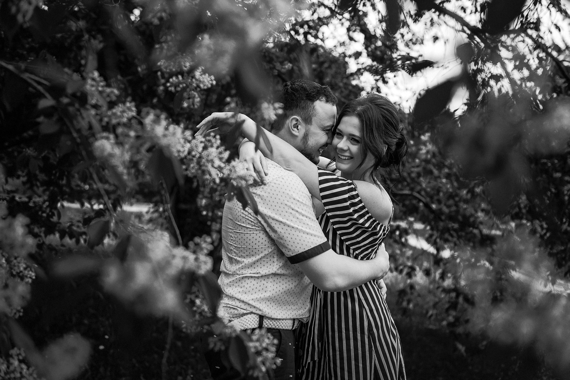 Елена и Денис. Свадебный и семейный фотограф в Новосибирске Александр Счастный