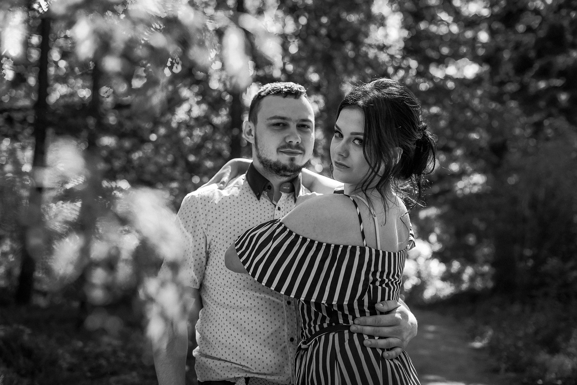 Елена и Денис. Свадебный и семейный фотограф в Новосибирске Александр Счастный