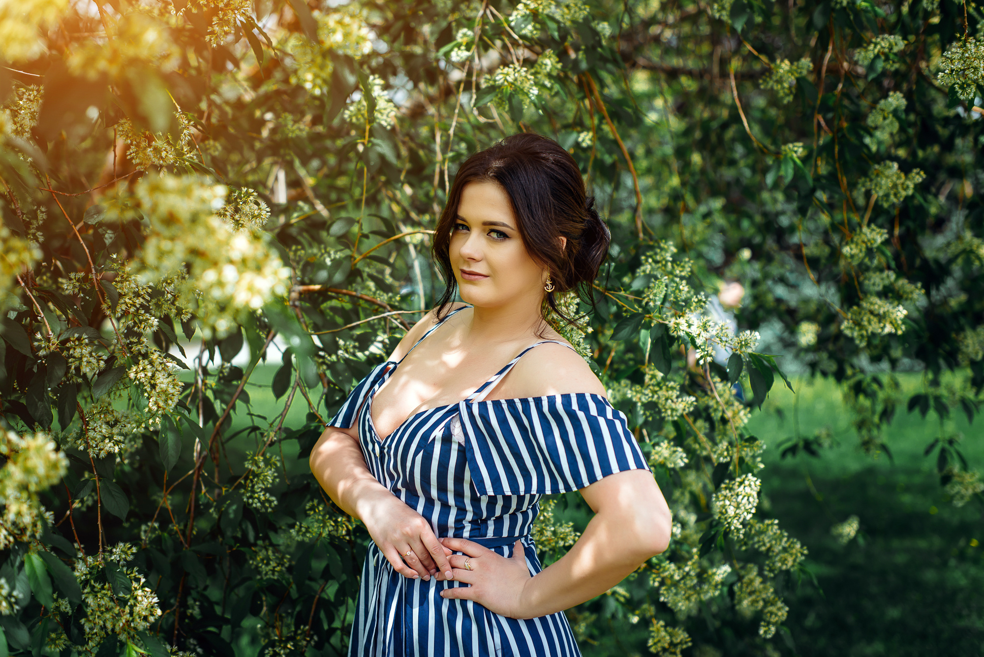 Елена и Денис. Свадебный и семейный фотограф в Новосибирске Александр Счастный