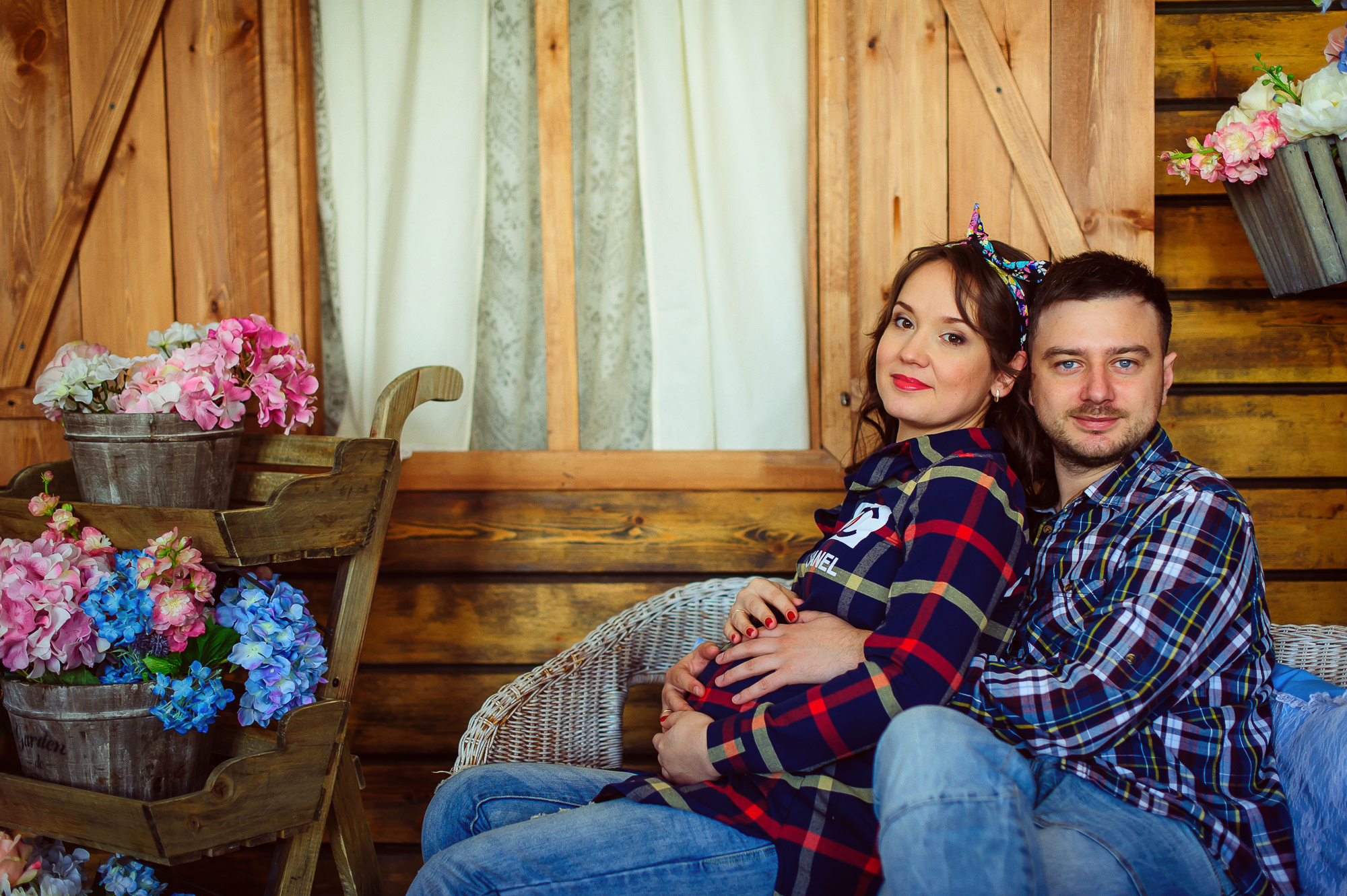 Аня и Максим в ожидании чуда. Свадебный и семейный фотограф в Новосибирске Александр Счастный