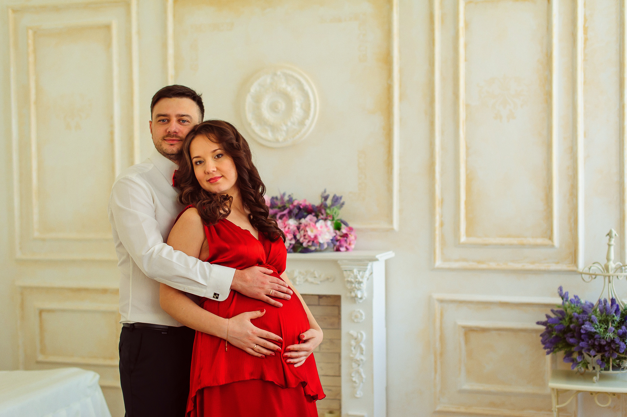 Аня и Максим в ожидании чуда. Свадебный и семейный фотограф в Новосибирске Александр Счастный