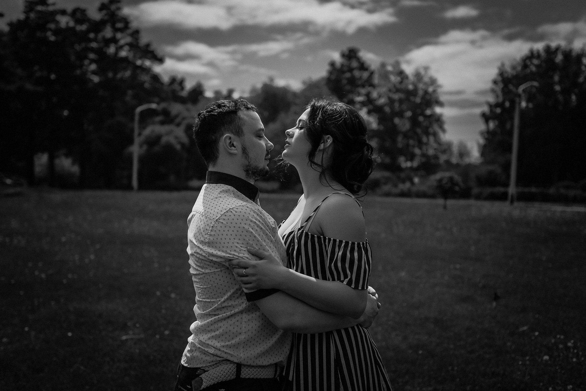 Елена и Денис. Свадебный и семейный фотограф в Новосибирске Александр Счастный