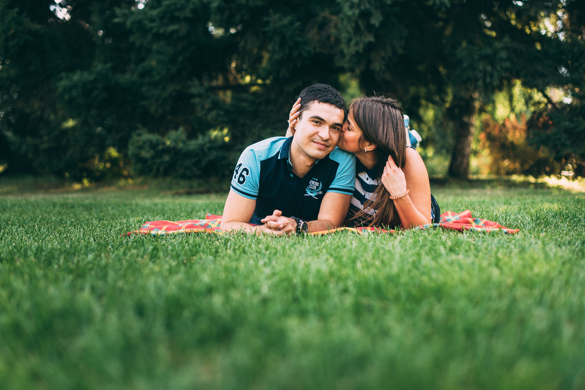 Анна и Михаил. Свадебный и семейный фотограф в Новосибирске Александр Счастный