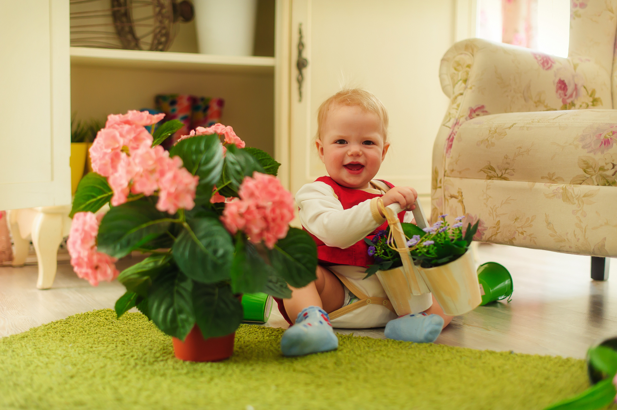 Маленькая Маша. Свадебный и семейный фотограф в Новосибирске Александр Счастный