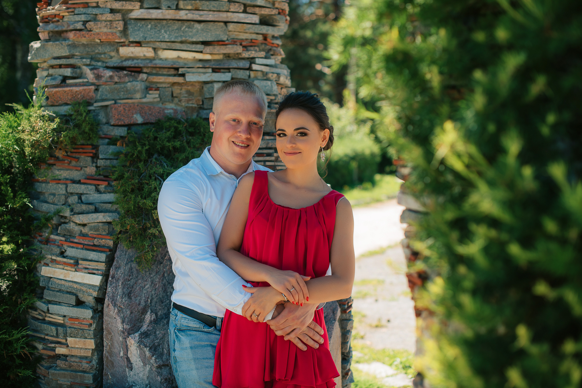 Анжелика и Егор. Свадебный и семейный фотограф в Новосибирске Александр Счастный