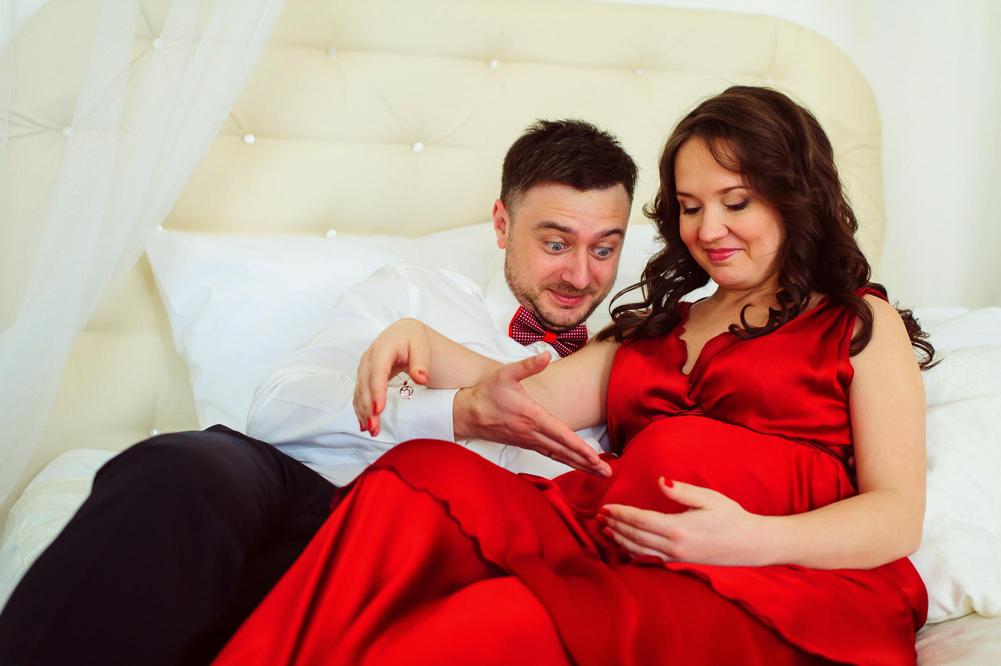 Аня и Максим в ожидании чуда. Свадебный и семейный фотограф в Новосибирске Александр Счастный