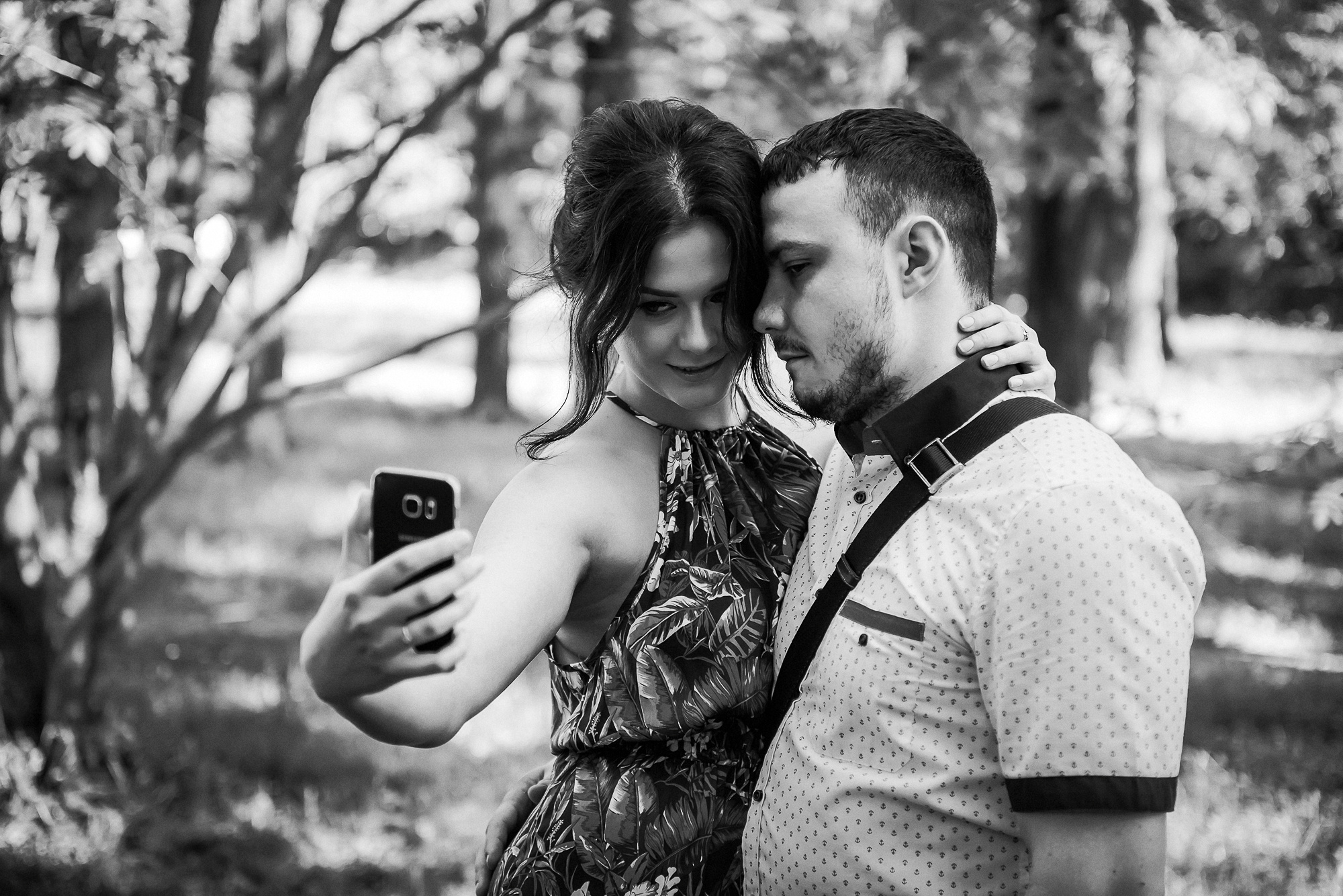 Елена и Денис. Свадебный и семейный фотограф в Новосибирске Александр Счастный