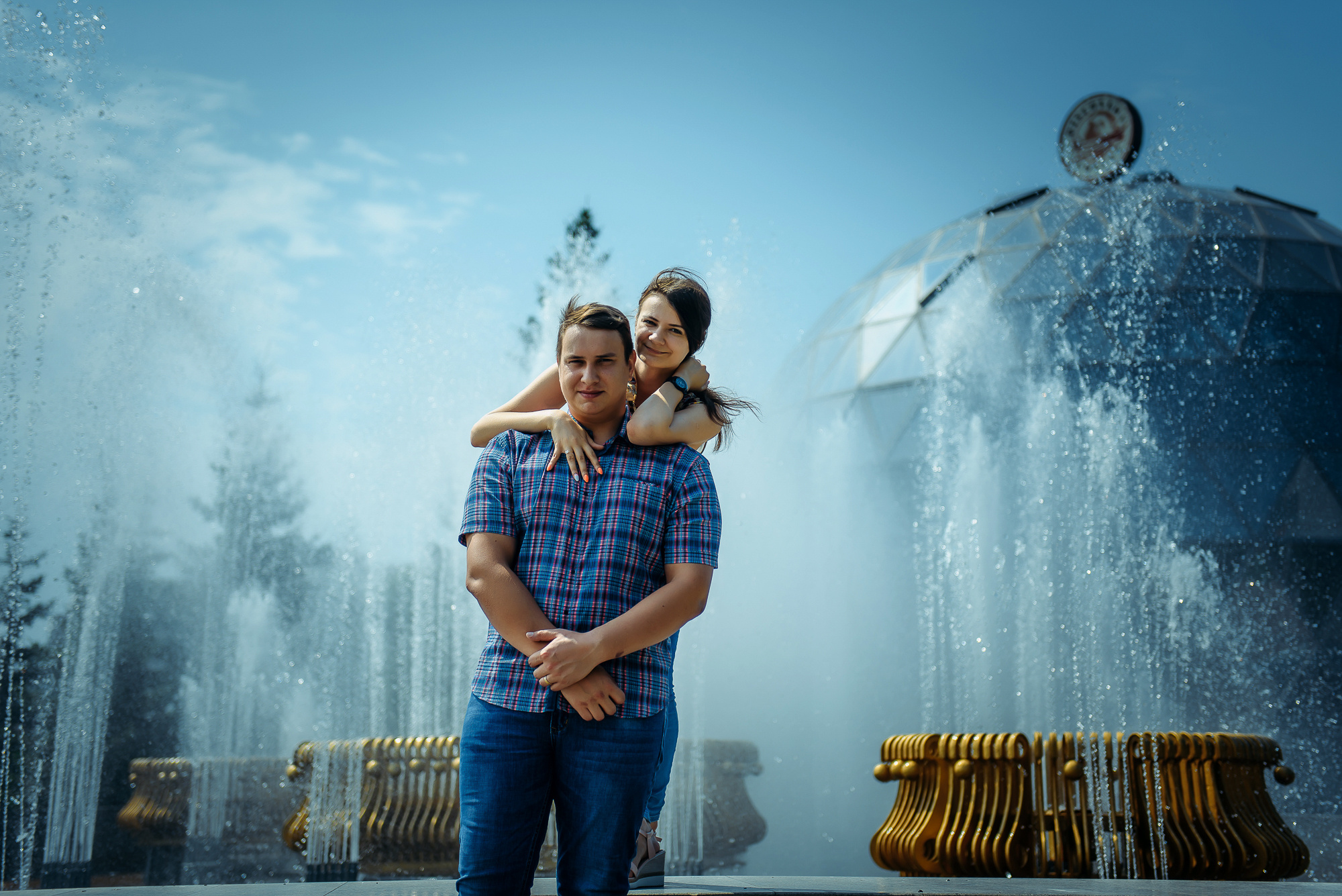 Юля и Рома. Свадебный и семейный фотограф в Новосибирске Александр Счастный