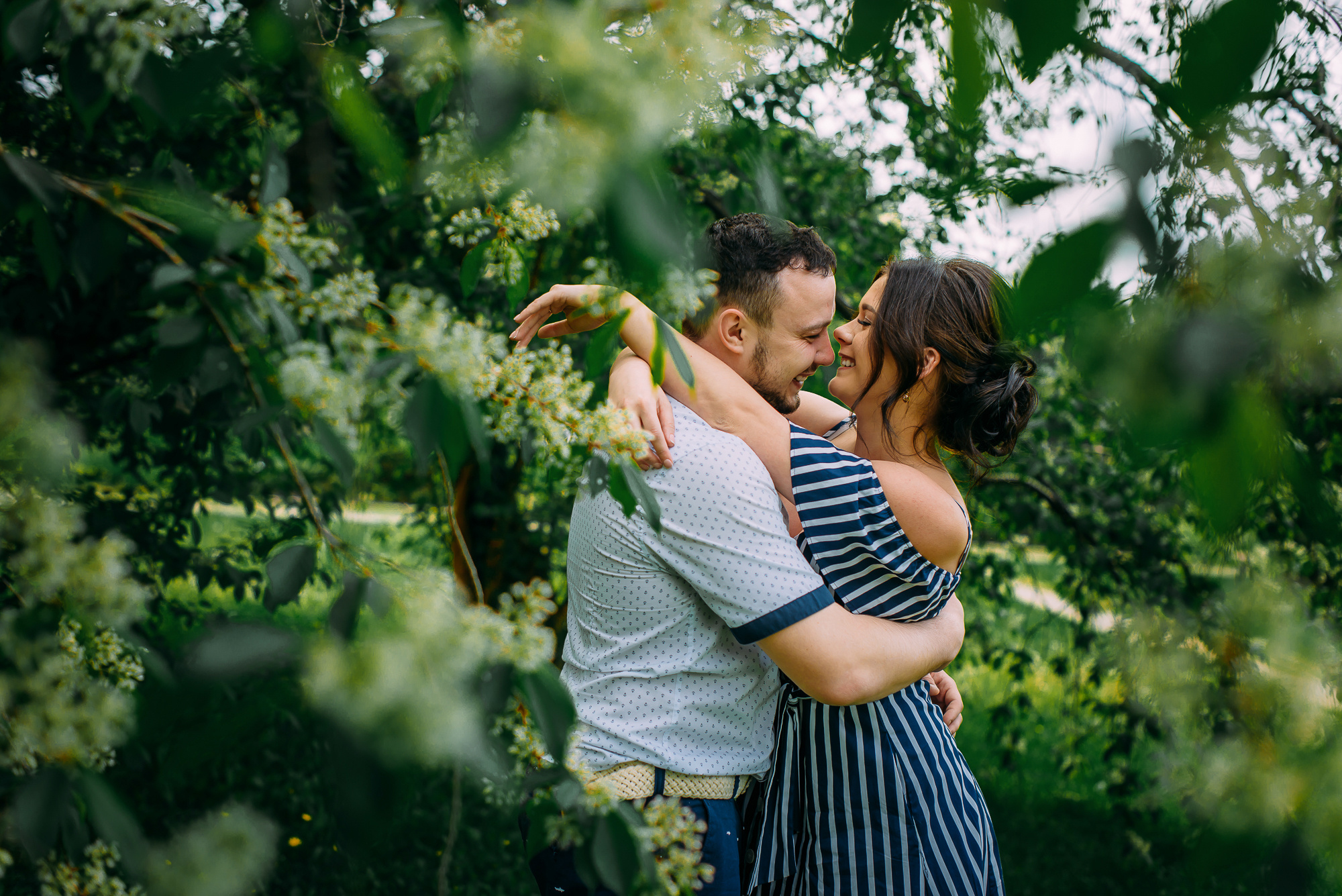 Елена и Денис. Свадебный и семейный фотограф в Новосибирске Александр Счастный