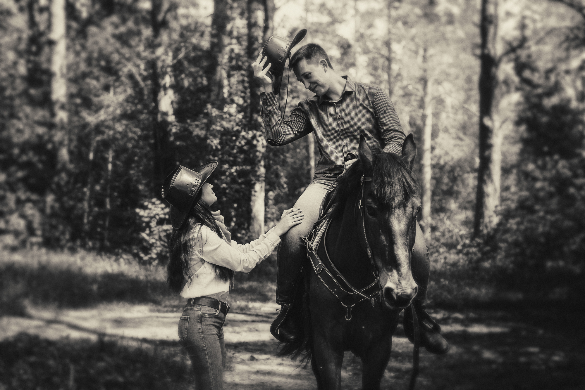 Татьяна и Дмитрий. Свадебный и семейный фотограф в Новосибирске Александр Счастный