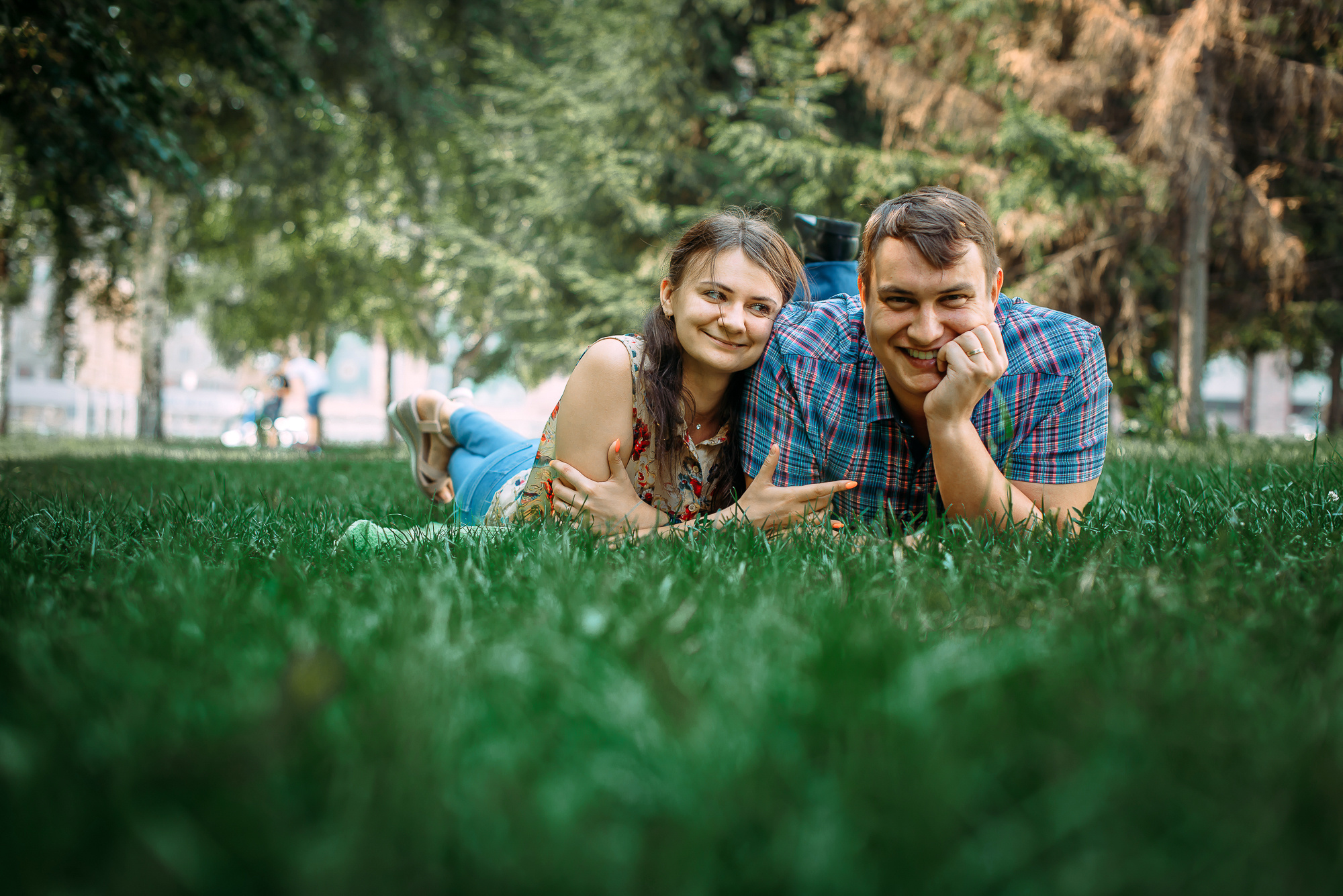 Юля и Рома. Свадебный и семейный фотограф в Новосибирске Александр Счастный