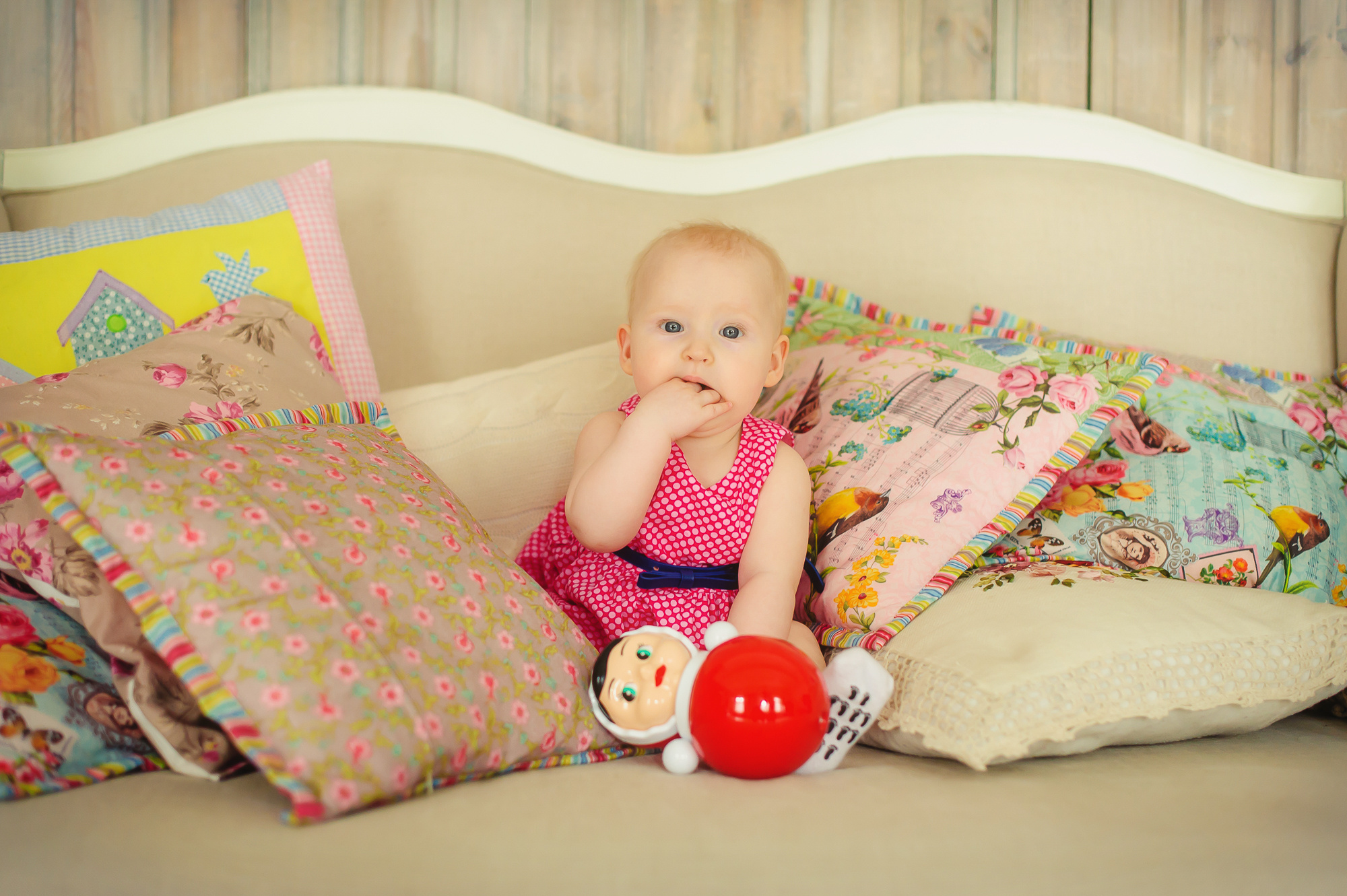Галина, Алексей и крошка-дочка. Свадебный и семейный фотограф в Новосибирске Александр Счастный