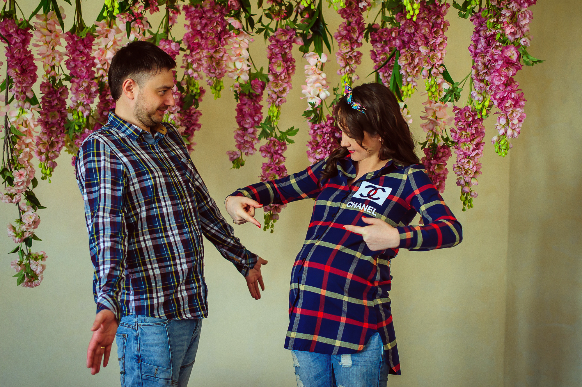 Аня и Максим в ожидании чуда. Свадебный и семейный фотограф в Новосибирске Александр Счастный