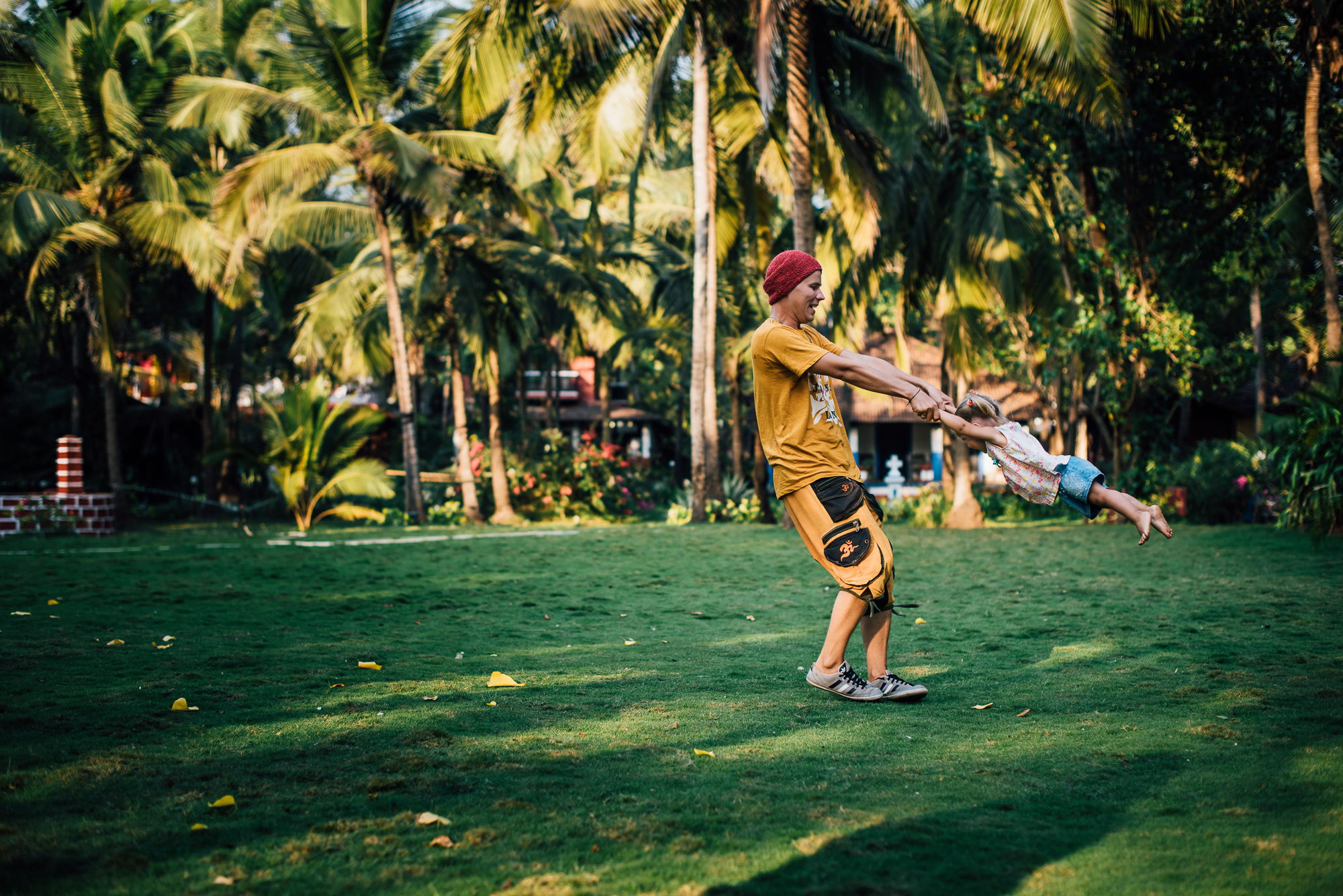 Оля, Саша и Арина в ГОА. Свадебный и семейный фотограф в Новосибирске Александр Счастный