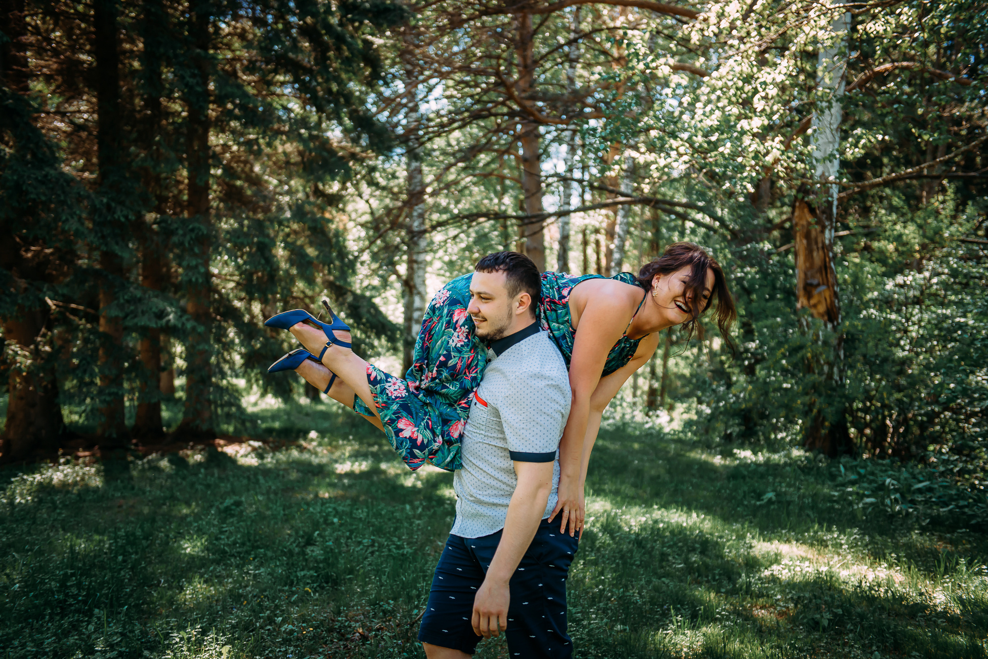 Елена и Денис. Свадебный и семейный фотограф в Новосибирске Александр Счастный