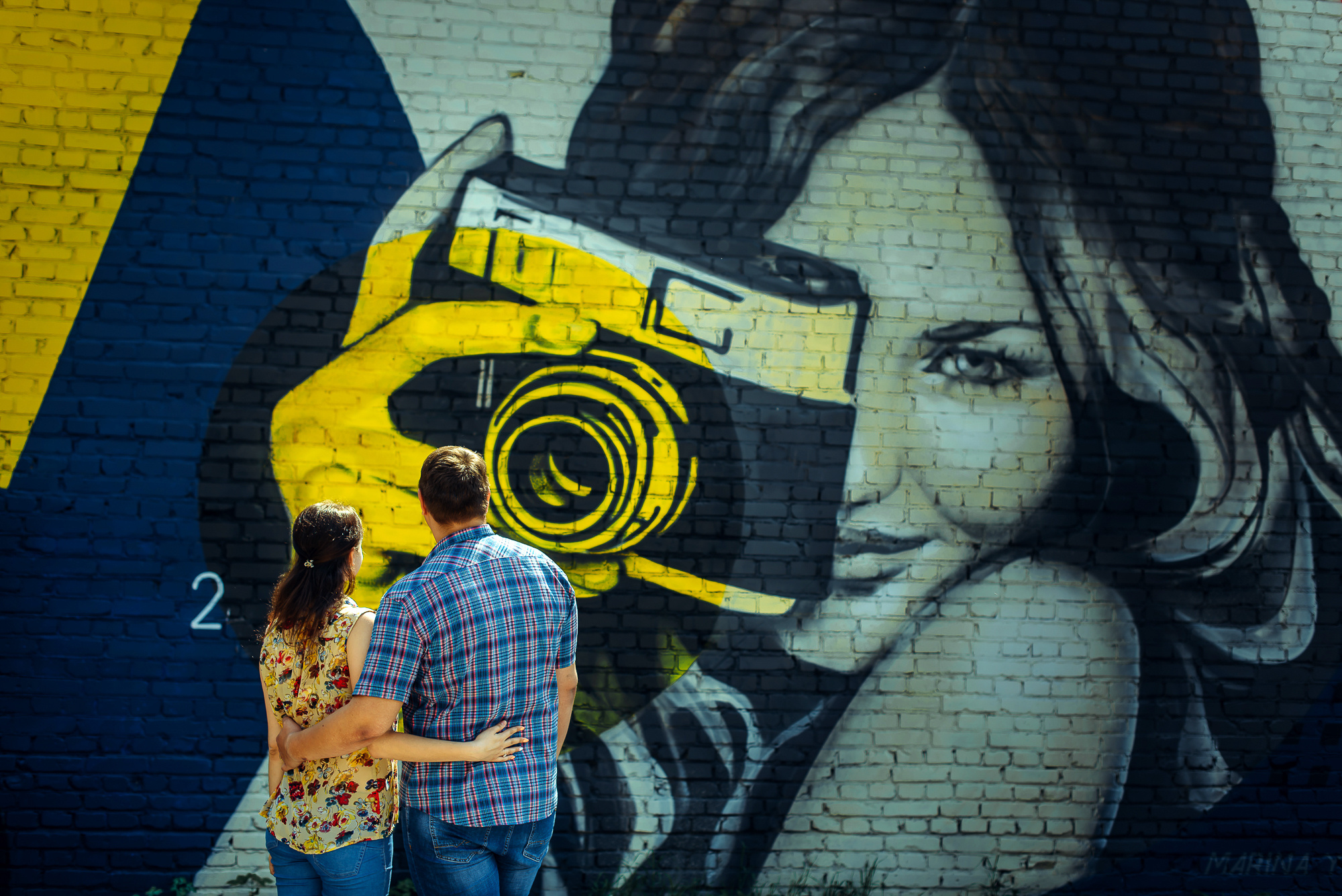 Юля и Рома. Свадебный и семейный фотограф в Новосибирске Александр Счастный