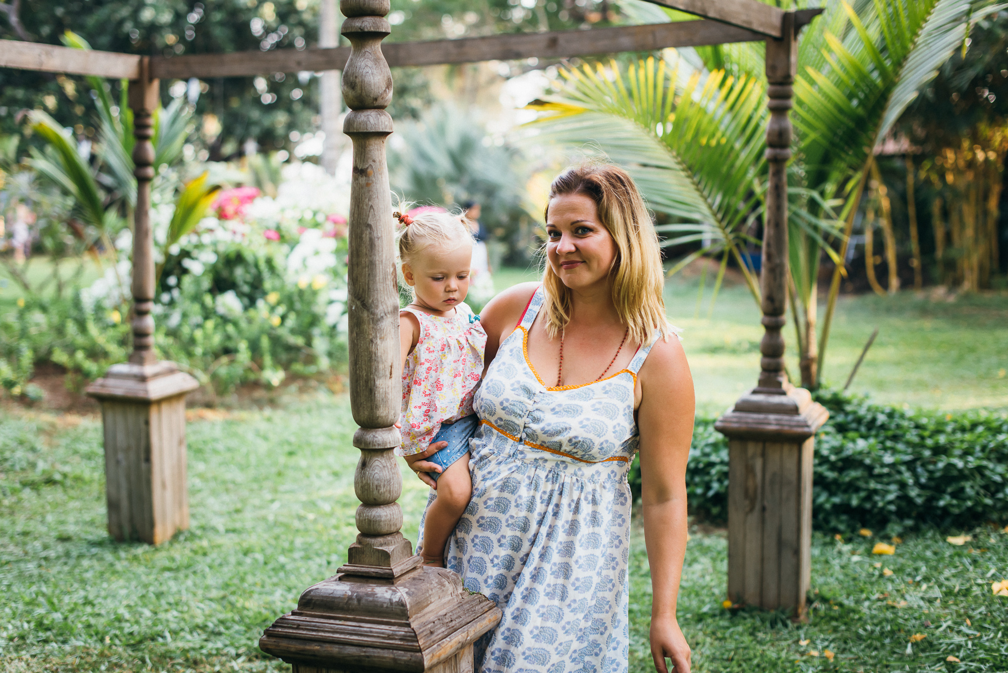 Оля, Саша и Арина в ГОА. Свадебный и семейный фотограф в Новосибирске Александр Счастный