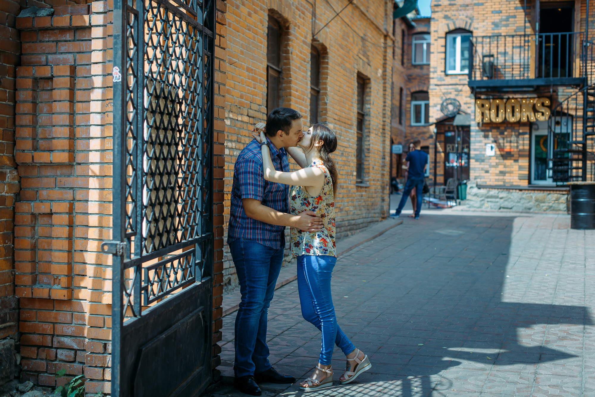 Юля и Рома. Свадебный и семейный фотограф в Новосибирске Александр Счастный