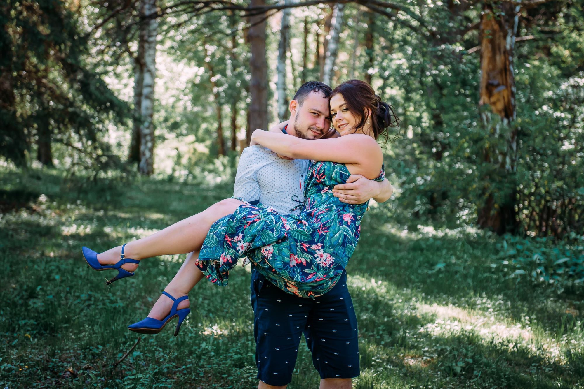 Елена и Денис. Свадебный и семейный фотограф в Новосибирске Александр Счастный