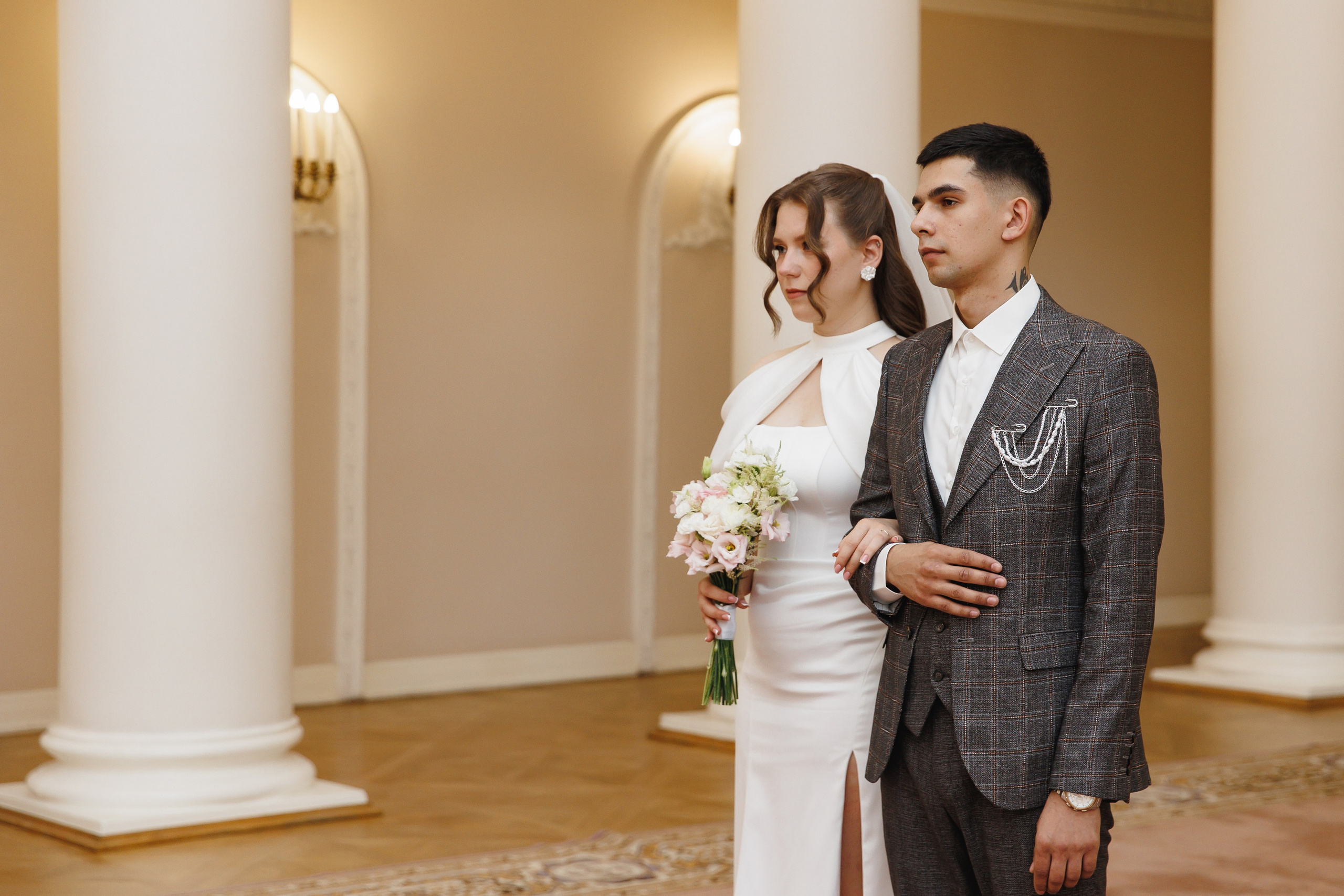 Кристина и Иван. Wedding photographer in St. Petersburg, Europe and Israel Anna Agafon