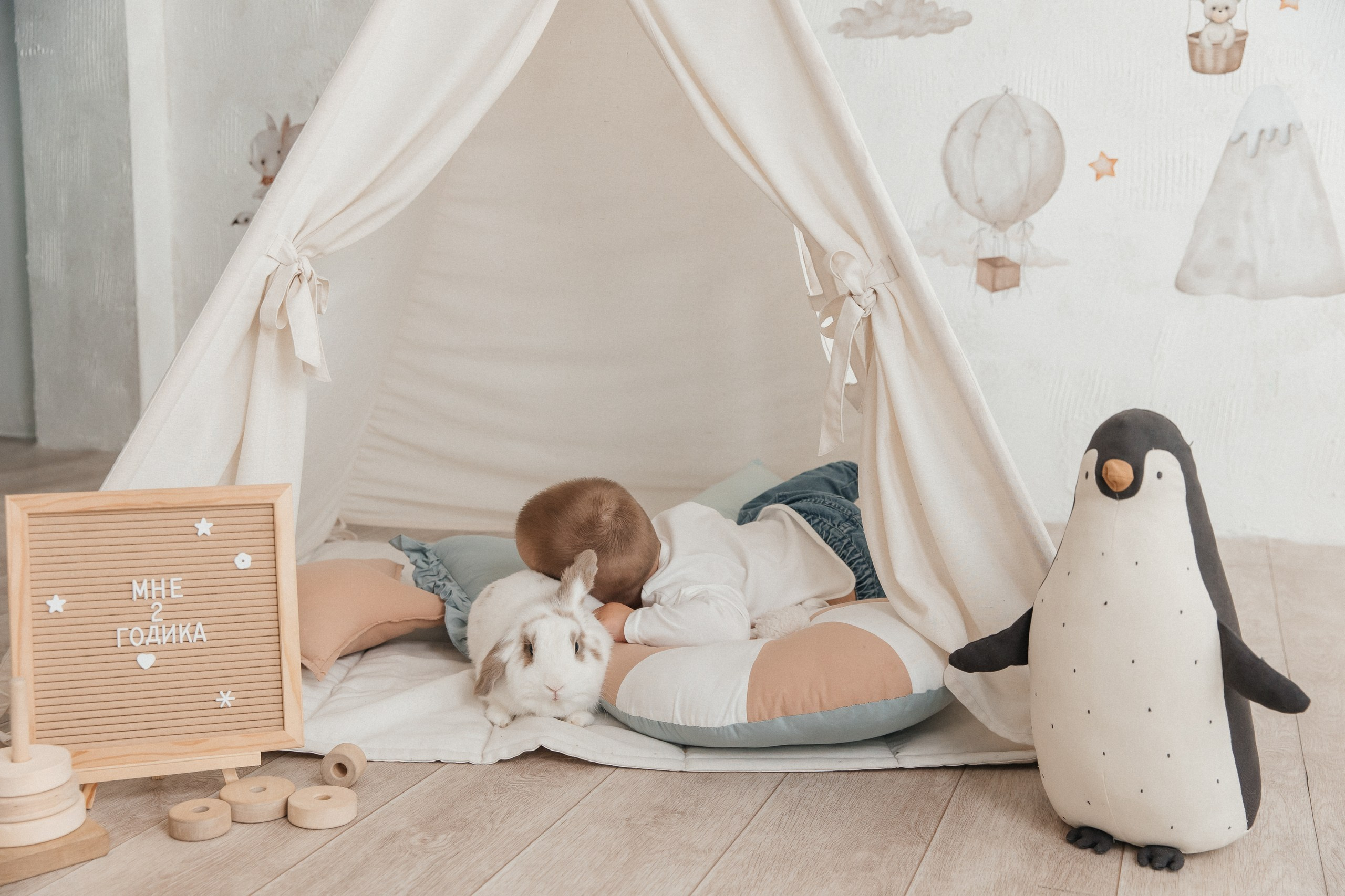 Тимофею 2 годика