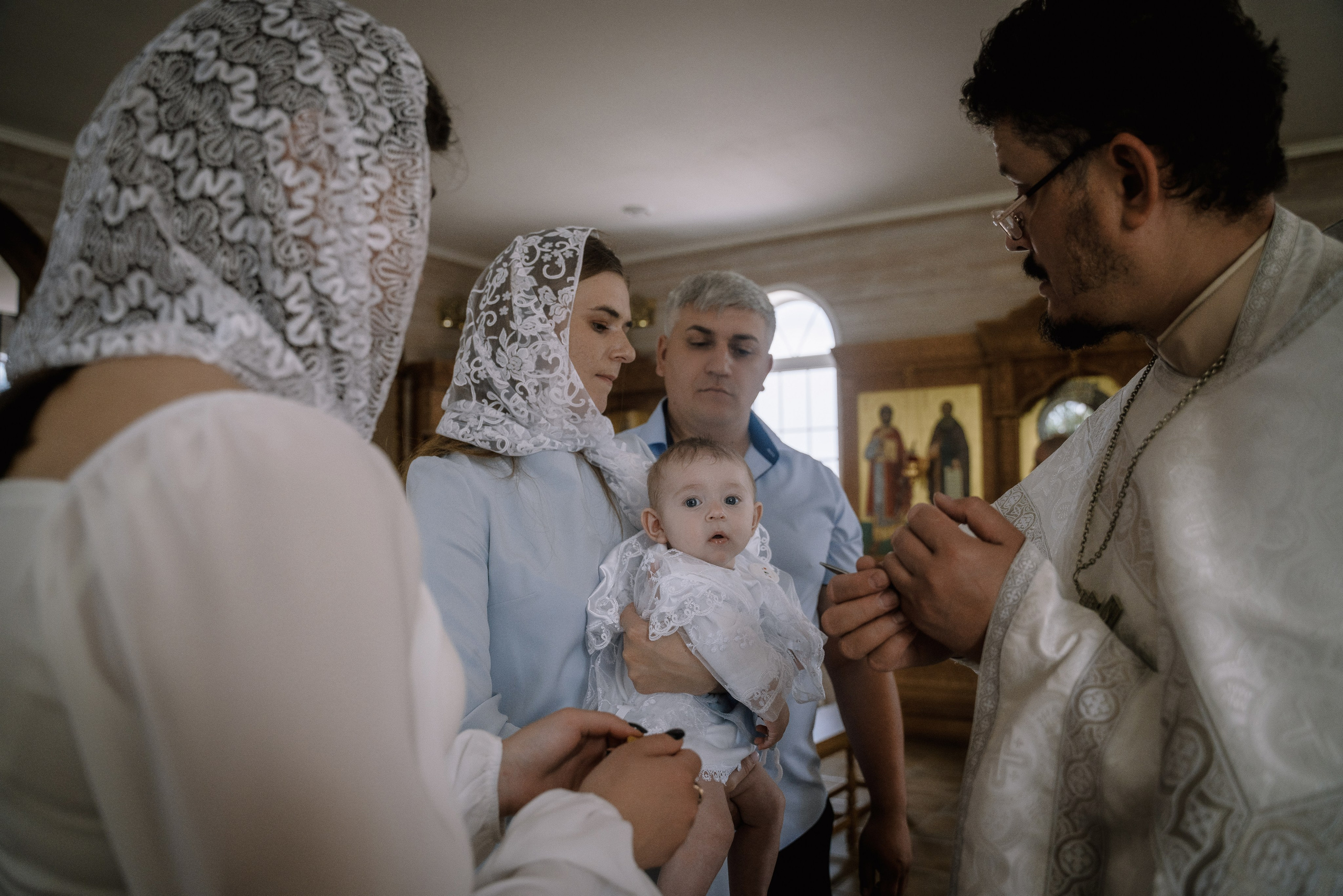 Крещение Дарины. Свадебный и Семейный фотограф в г. Ростов-на-Дону Герасимова Светлана