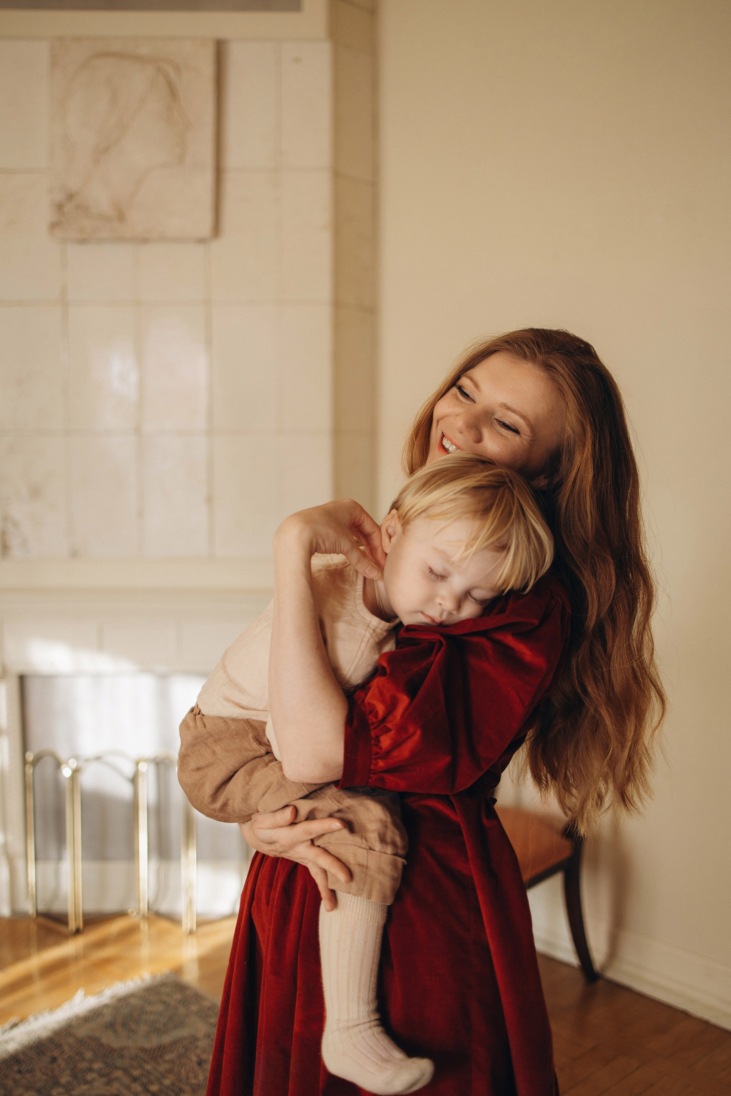 Тоня и Мироша в исторической квартире в центре Москвы. Семейный фотограф в Москве Марина Петра