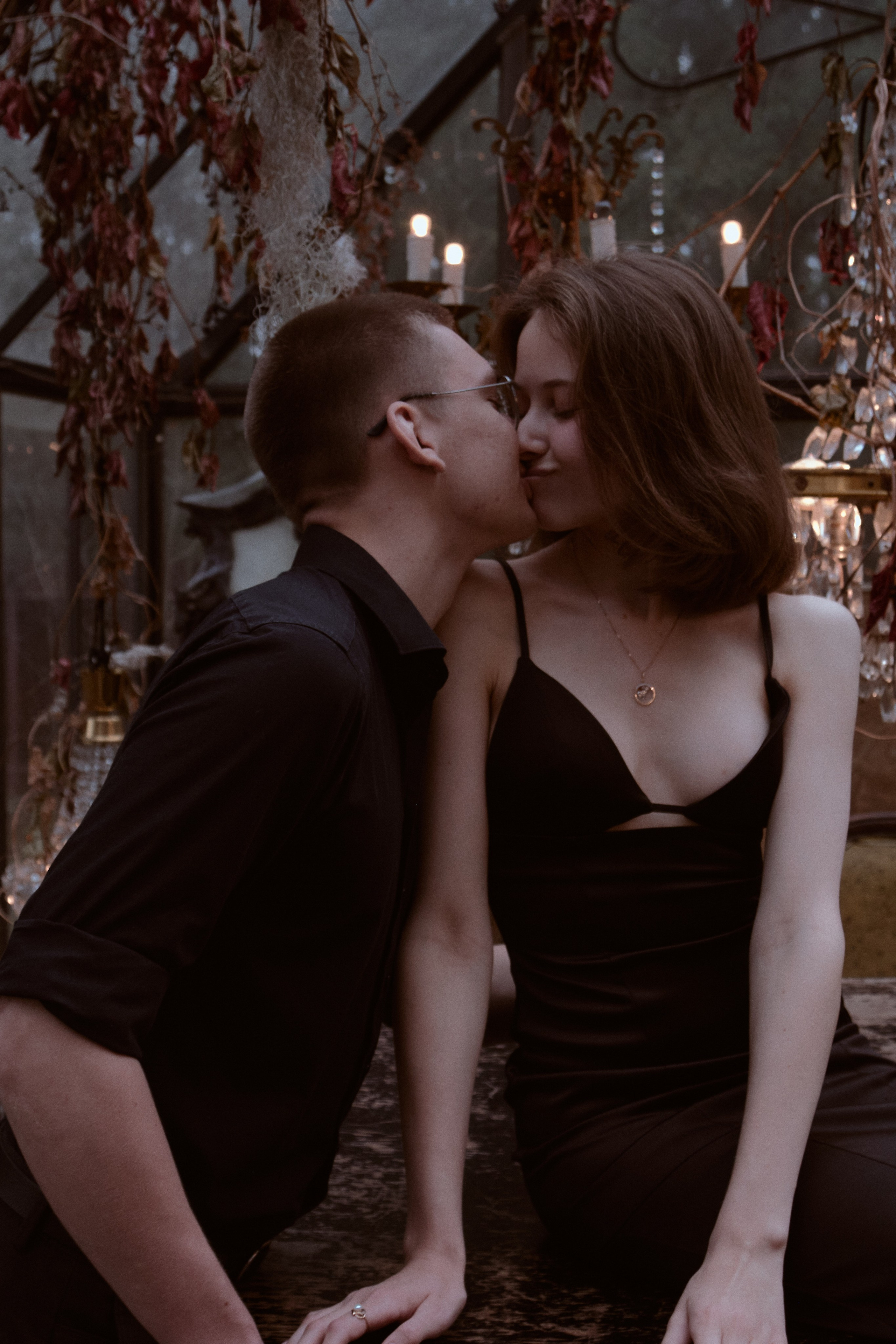 Лора и Слава. Фотограф лавстори Москва/МО Приятелева Ангелина