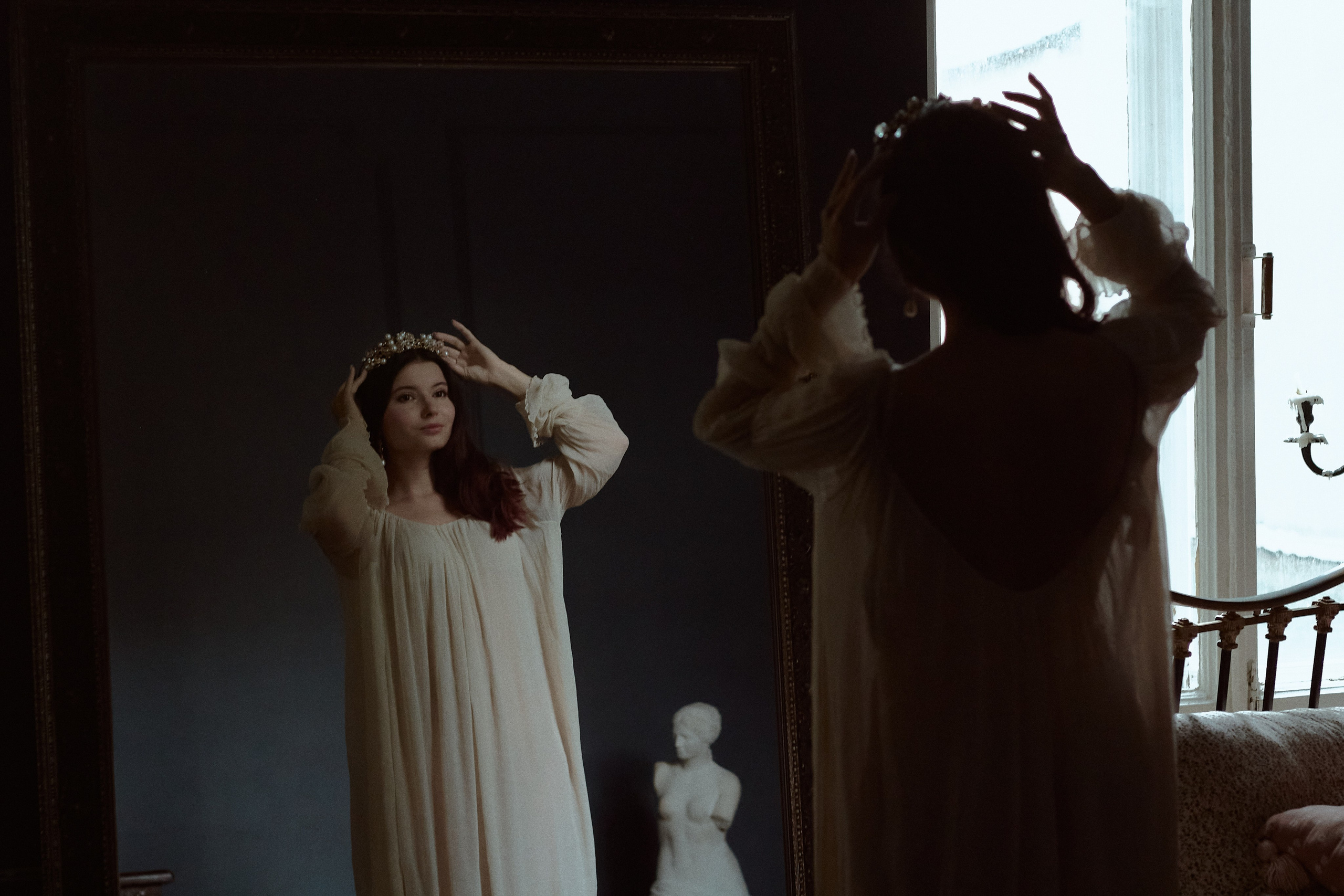 Мари. Фотограф лавстори Москва/МО Приятелева Ангелина