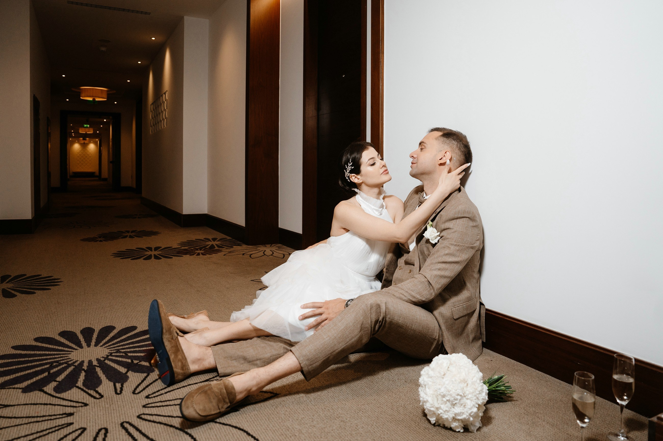 Свадьба в отеле Four Seasons Hotel Moscow. Свадебный и семейный фотограф в Москве Светлана Зоткина