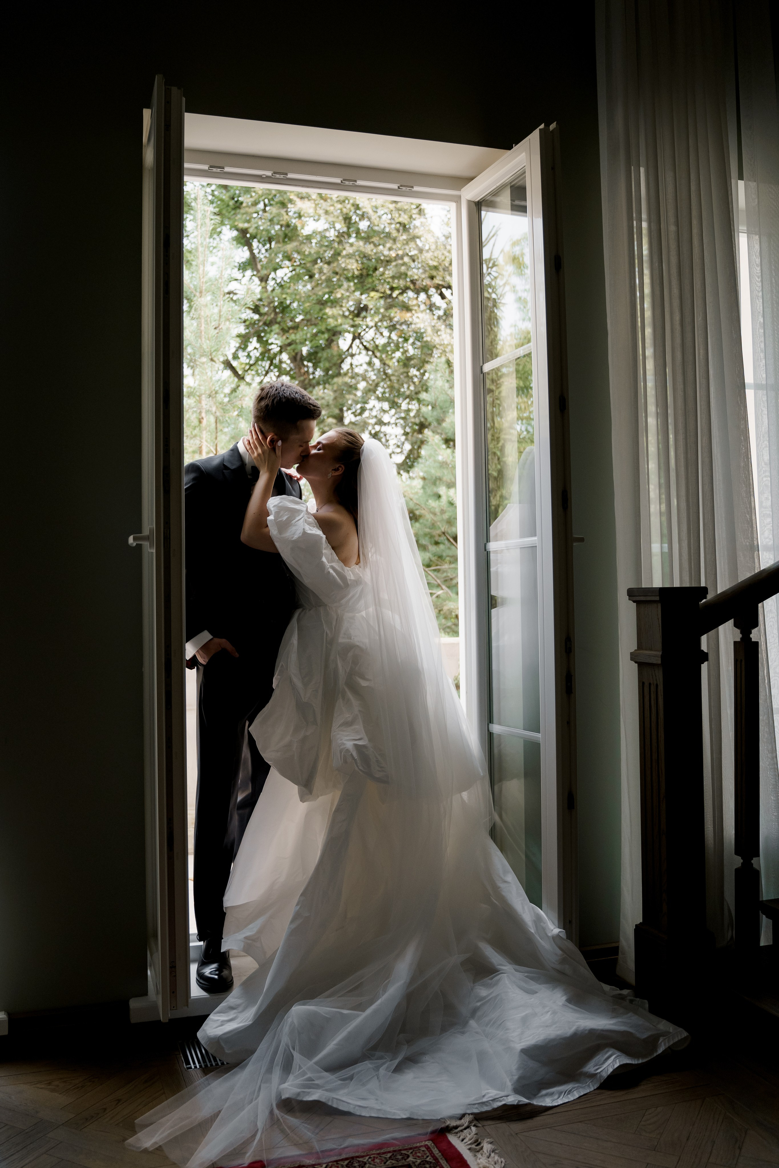 Лес Ивент хаус. Свадебный фотограф Губина Марина