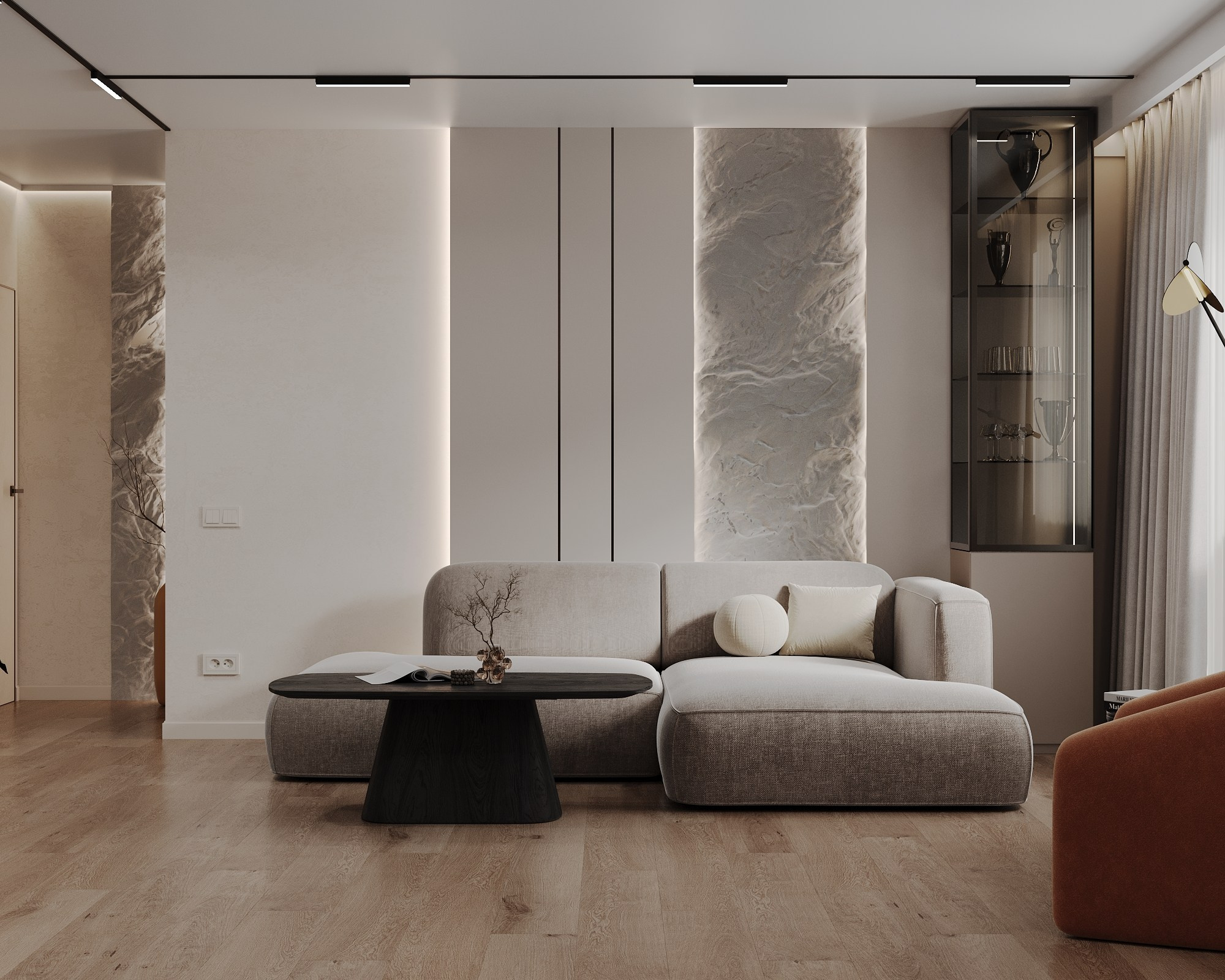 Квартира СПб. Студия Дизайна интерьера Tsvetdesign. Дизайнер в Санкт-Петербурге