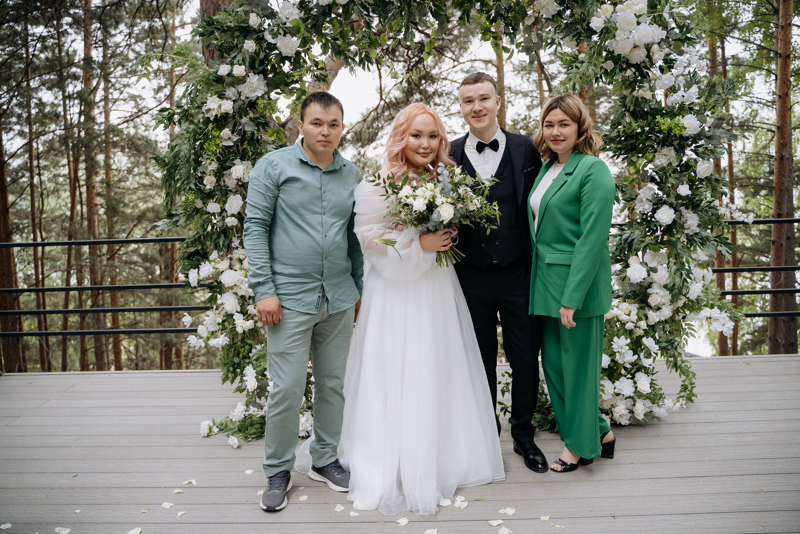 Расиль и Саша. Свадебный и семейный фотограф в Новосибирске Наталья Зорина