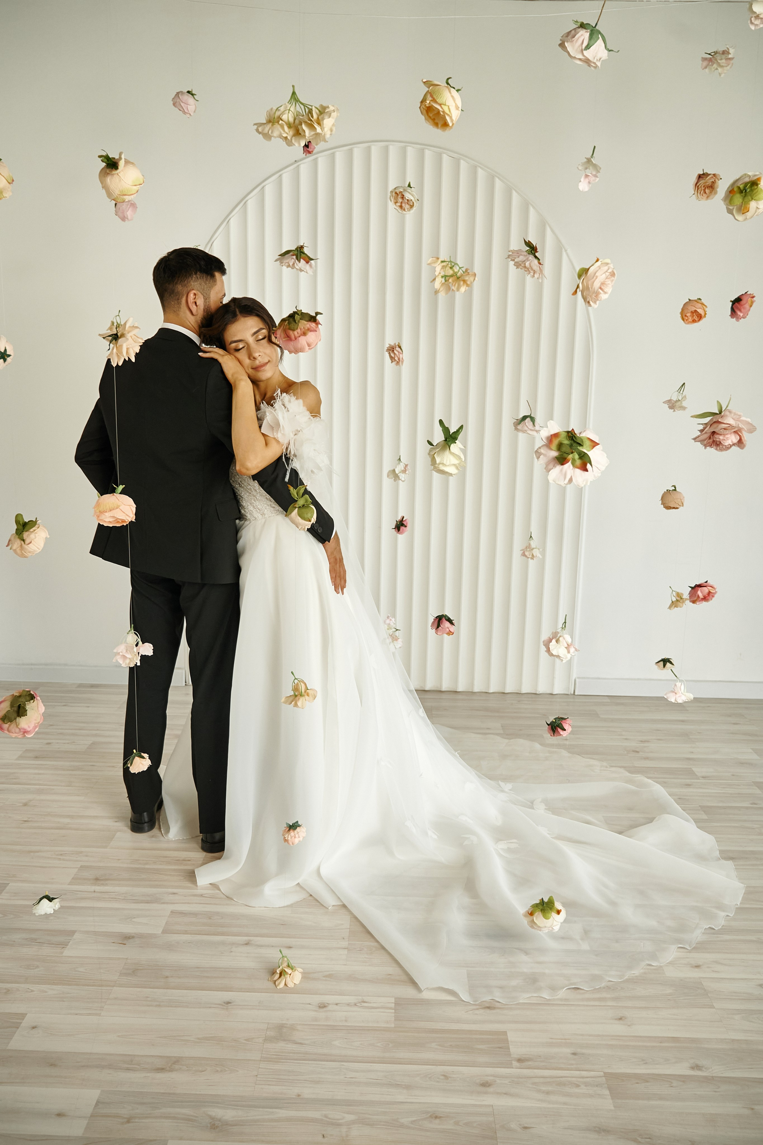 Анжела и Даниил. Свадебный и семейный фотограф в Щёкино, Тула I Мария Житная