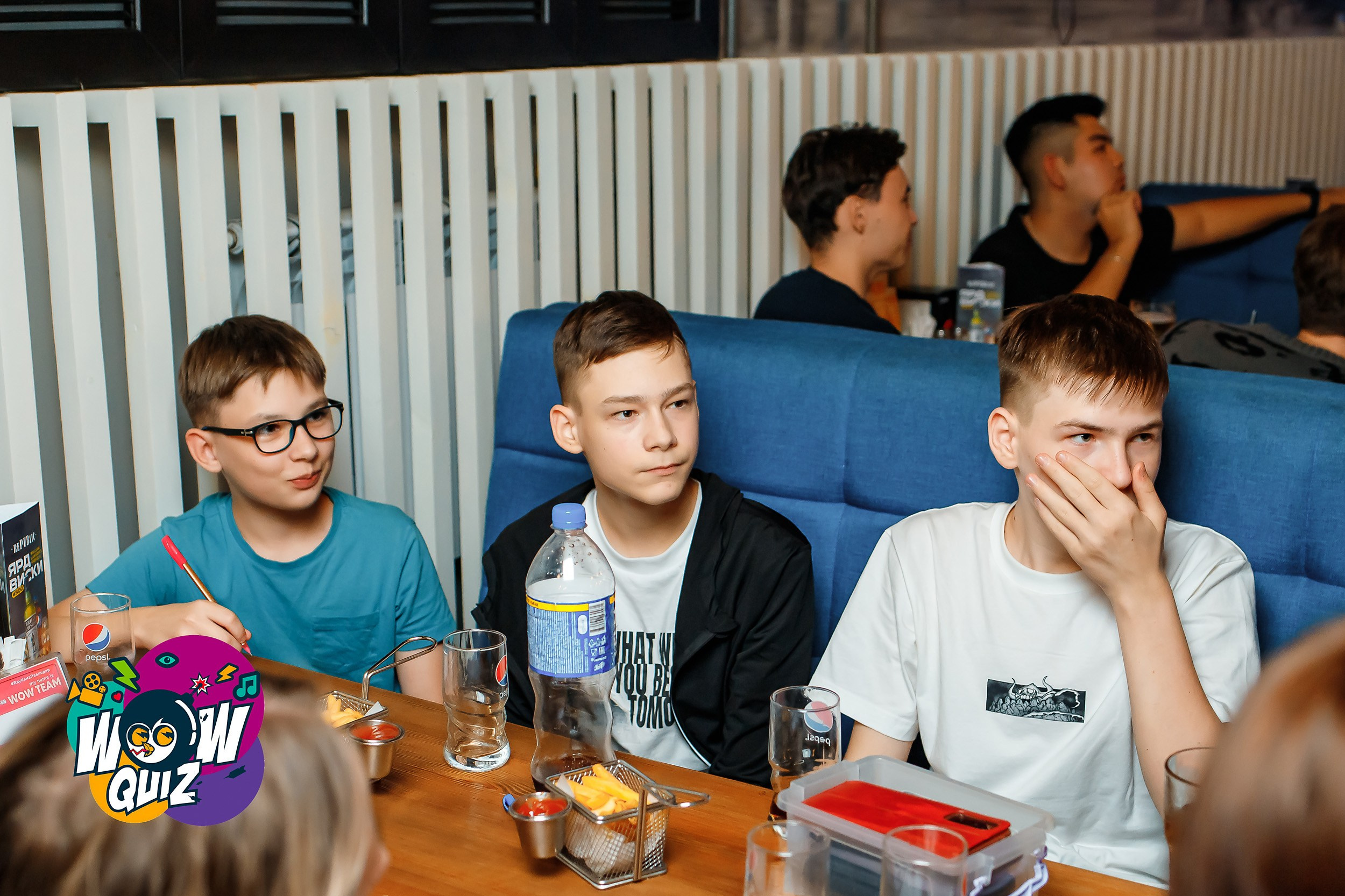 Wow Quiz. Кипятком Павлодар