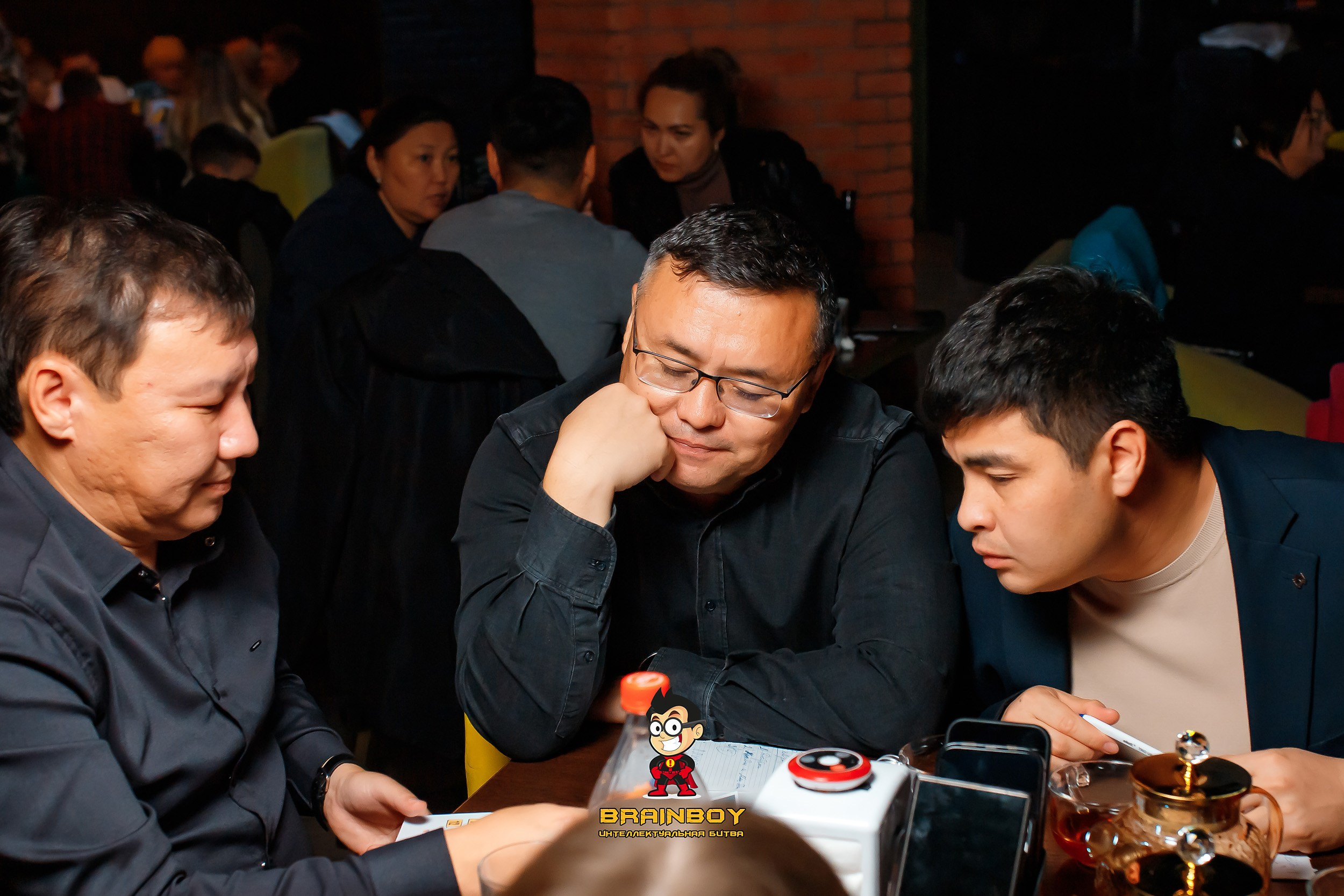 BrainBoy. Кипятком Павлодар