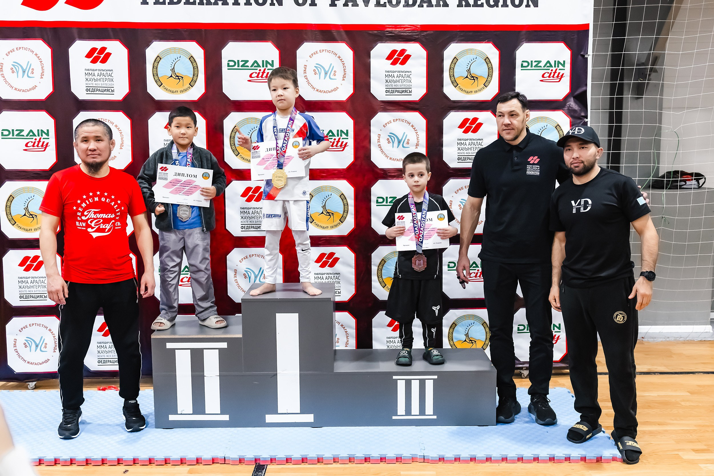 Чемпионат Области по ММА. Кипятком Павлодар