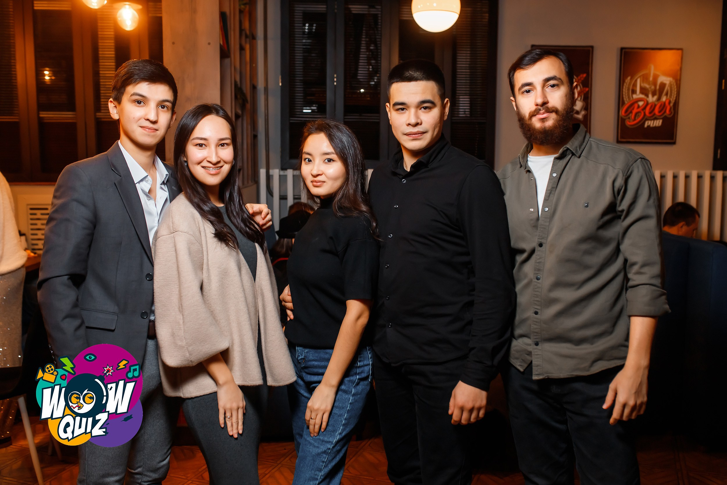 Wow Quiz. Кипятком Павлодар