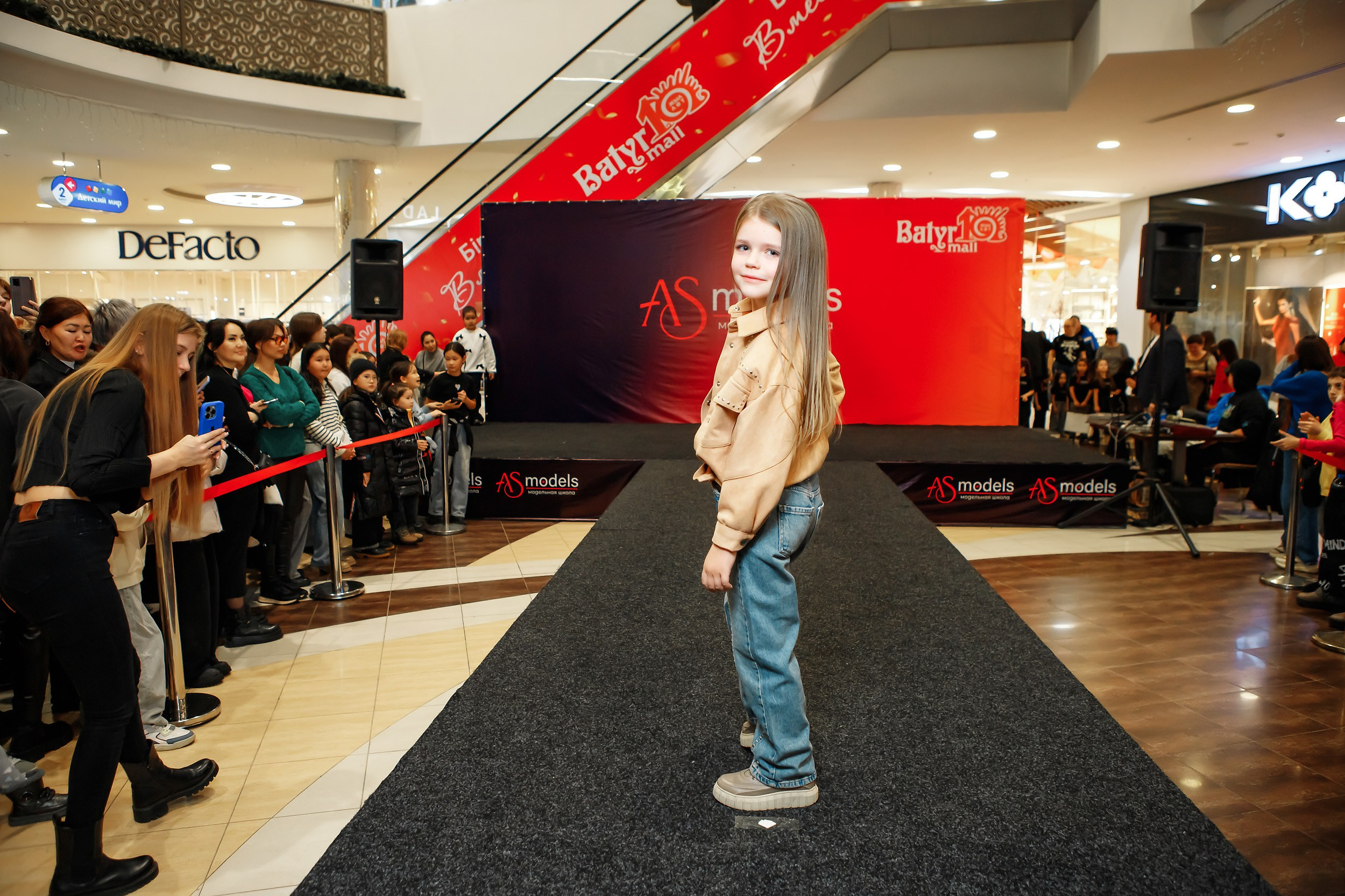 Fashion Show модельной школы AS Models. Кипятком Павлодар