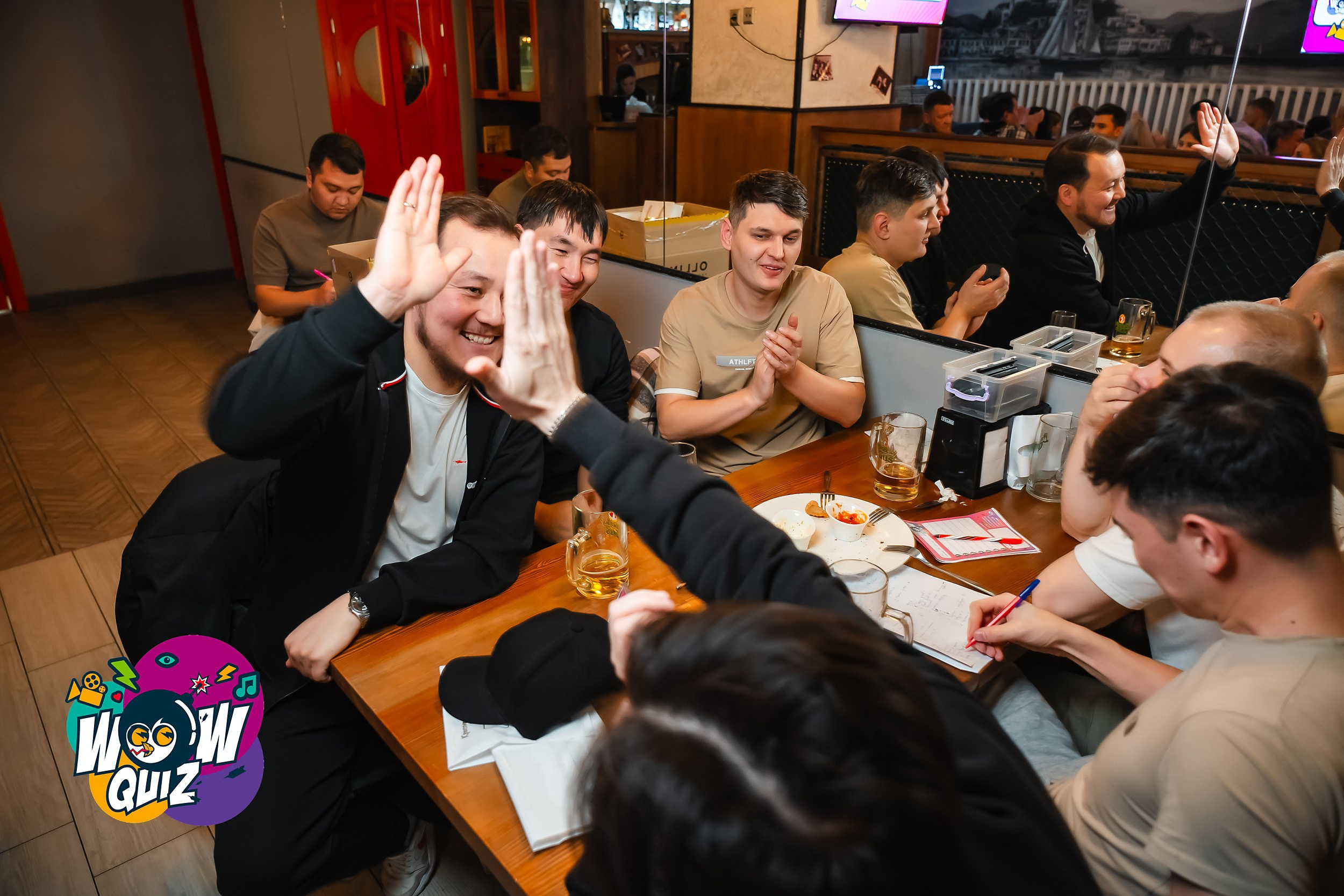 Wow Quiz. Кипятком Павлодар