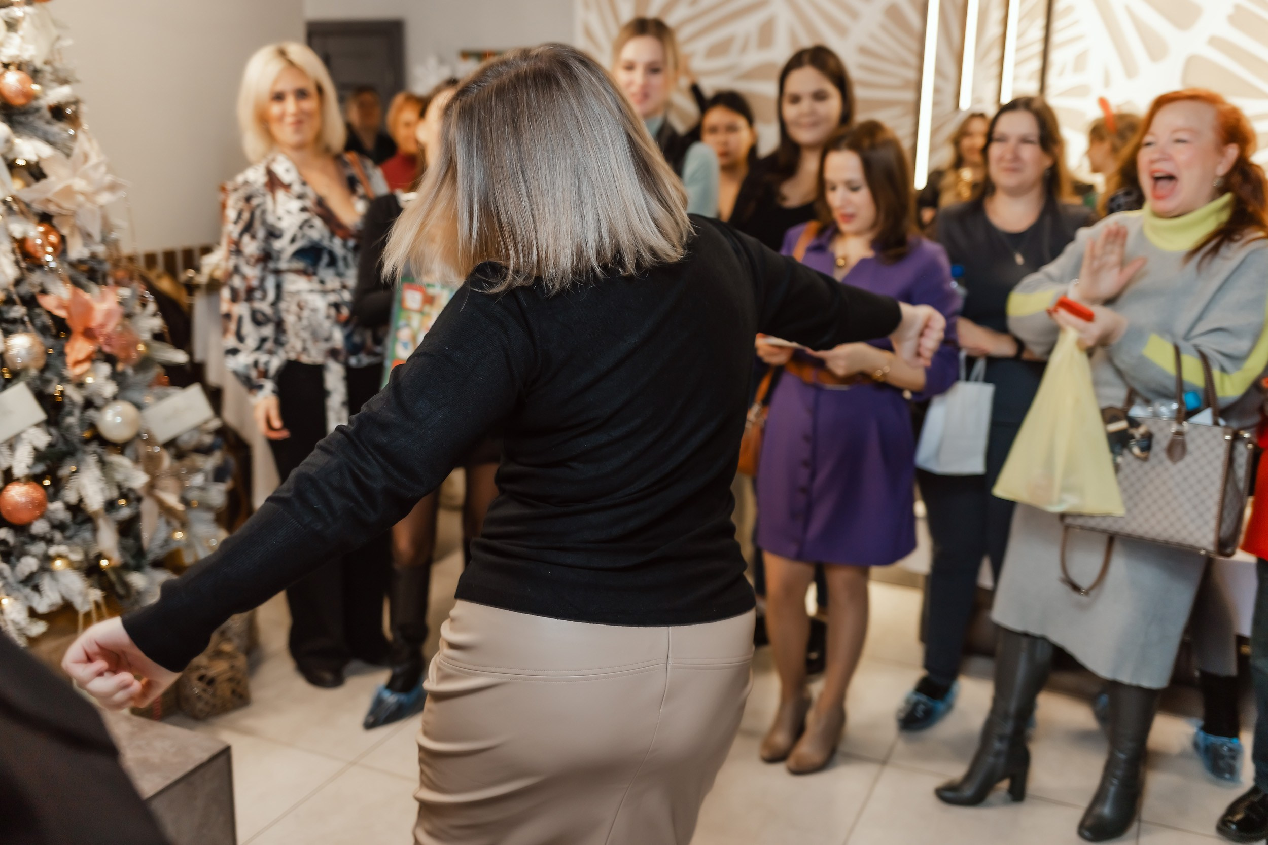 Новогодний Арбат В Красоте. Кипятком Павлодар