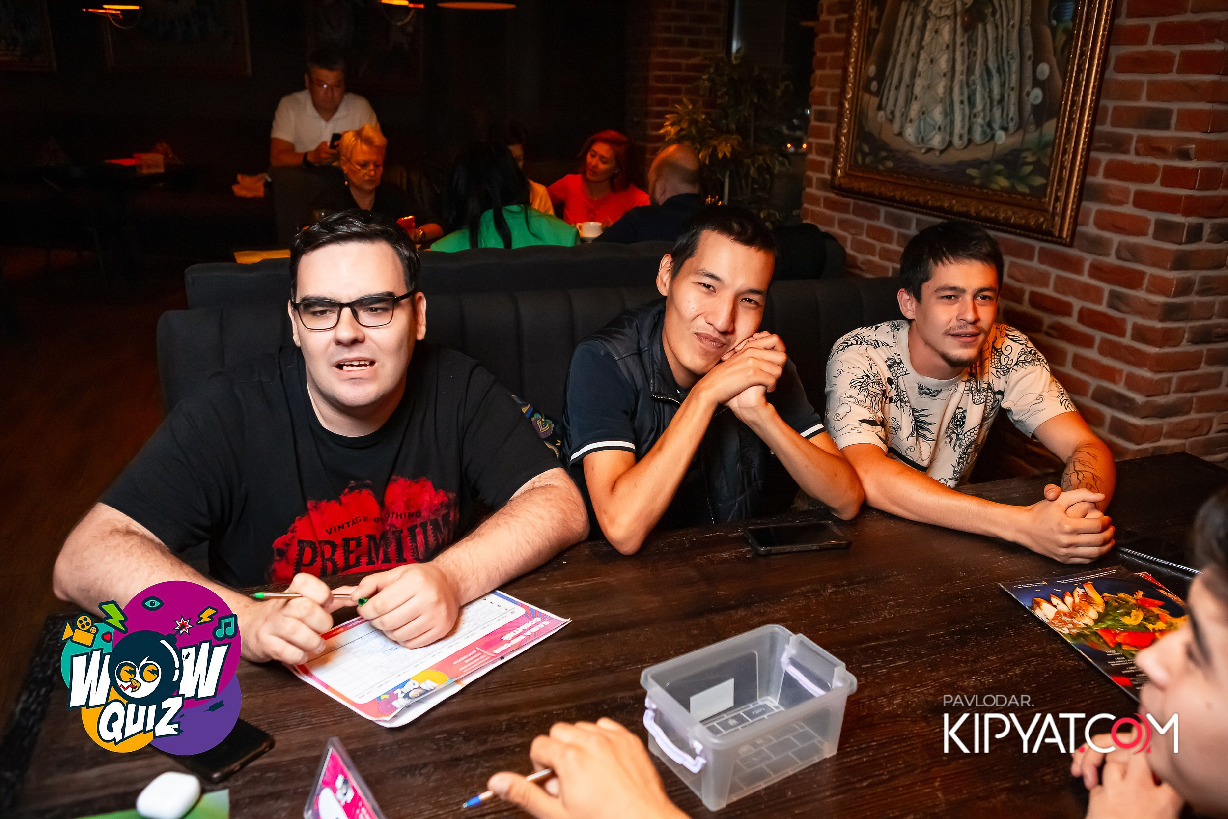 Wow Quiz. Кипятком Павлодар