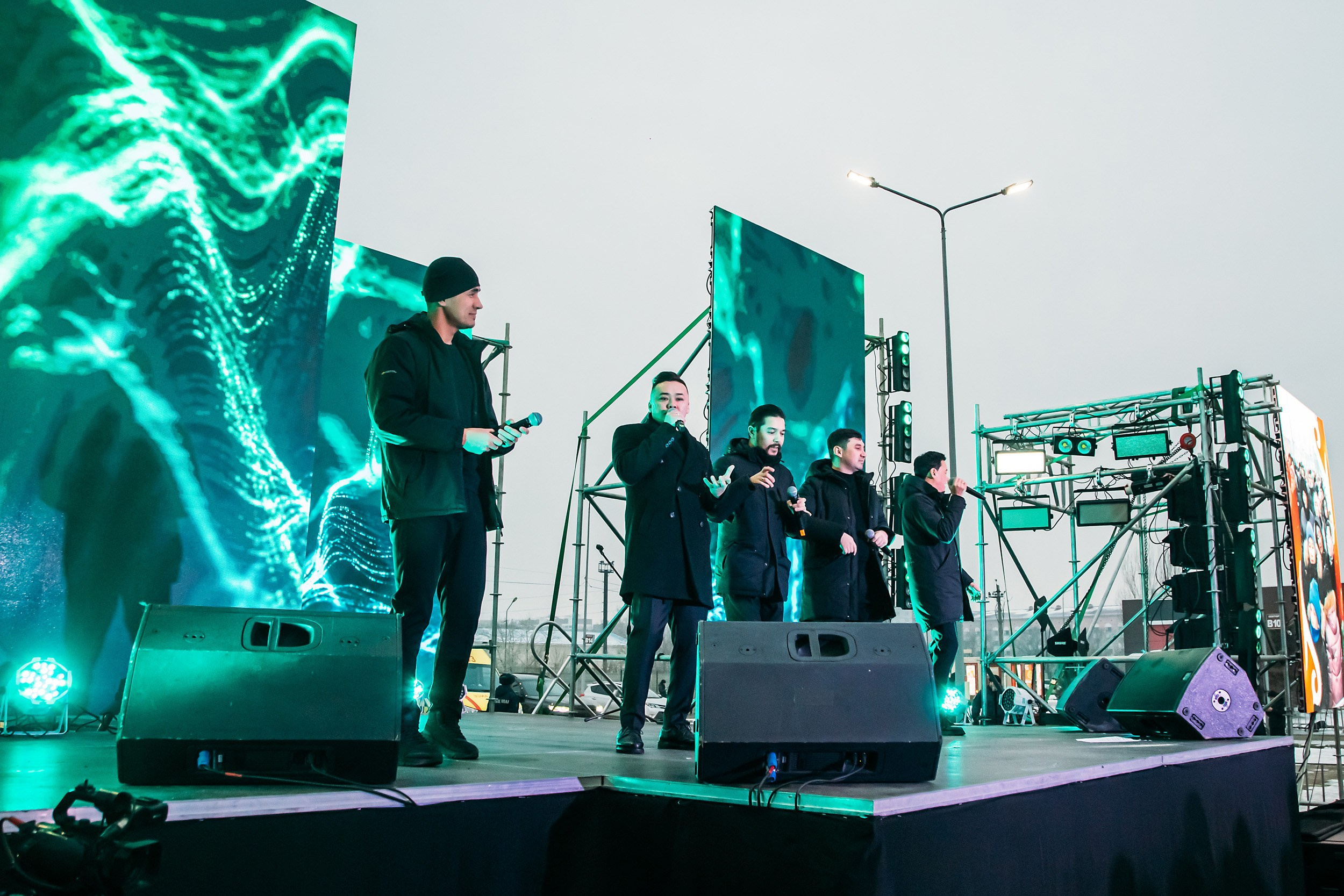 10 лет BatyrMall. Кипятком Павлодар